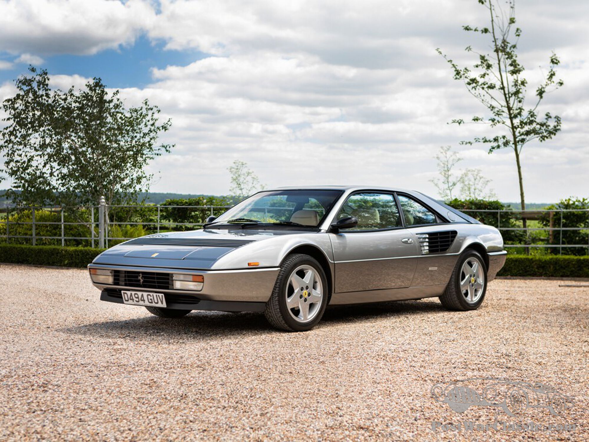 1986 Ferrari Mondial | Historics Auctioneers
