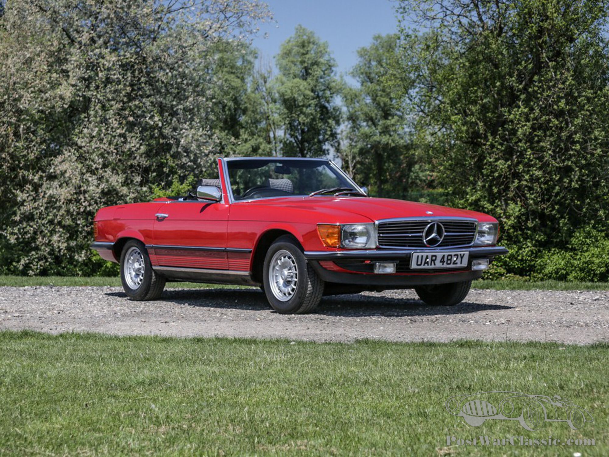 1983 Mercedes-Benz 280 SL | Historics Auctioneers