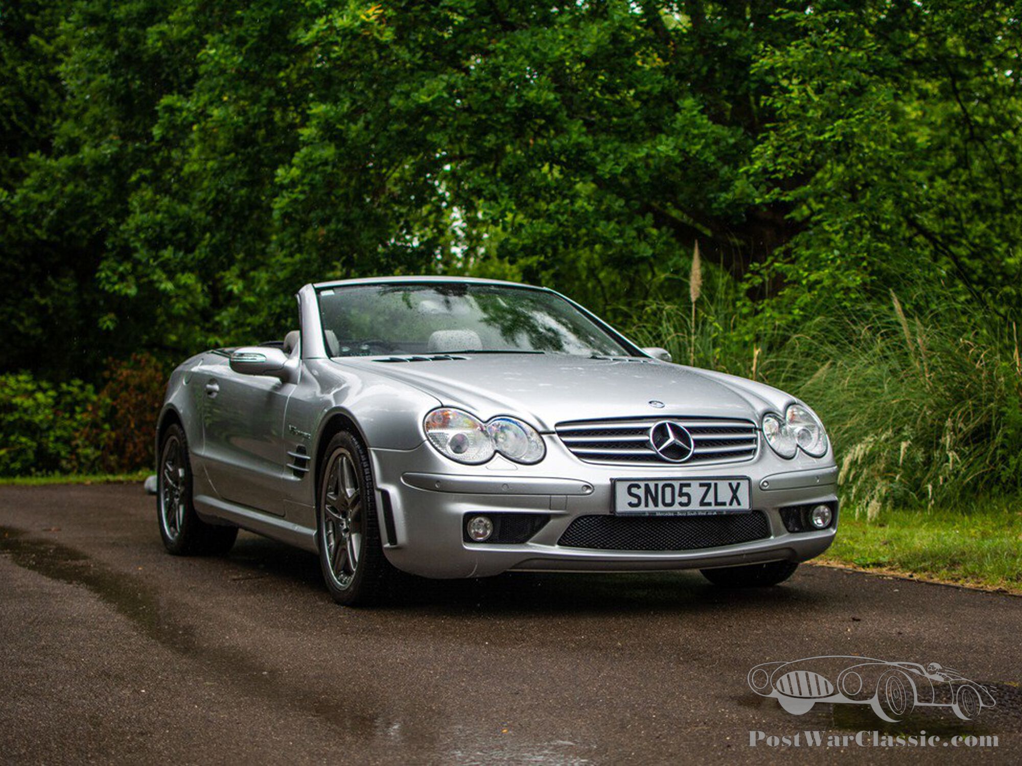 2005 Mercedes-Benz SL55 F1 | Historics Auctioneers