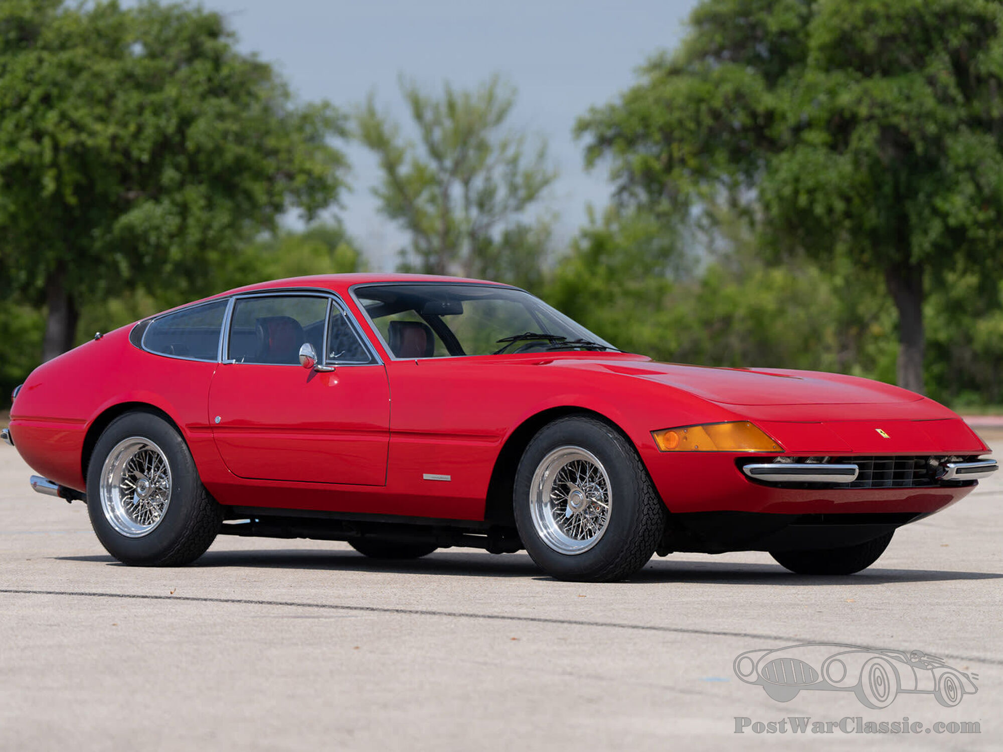 1973 Ferrari 365 GTB/4 | Pebble Beach Auctions | Gooding & Company