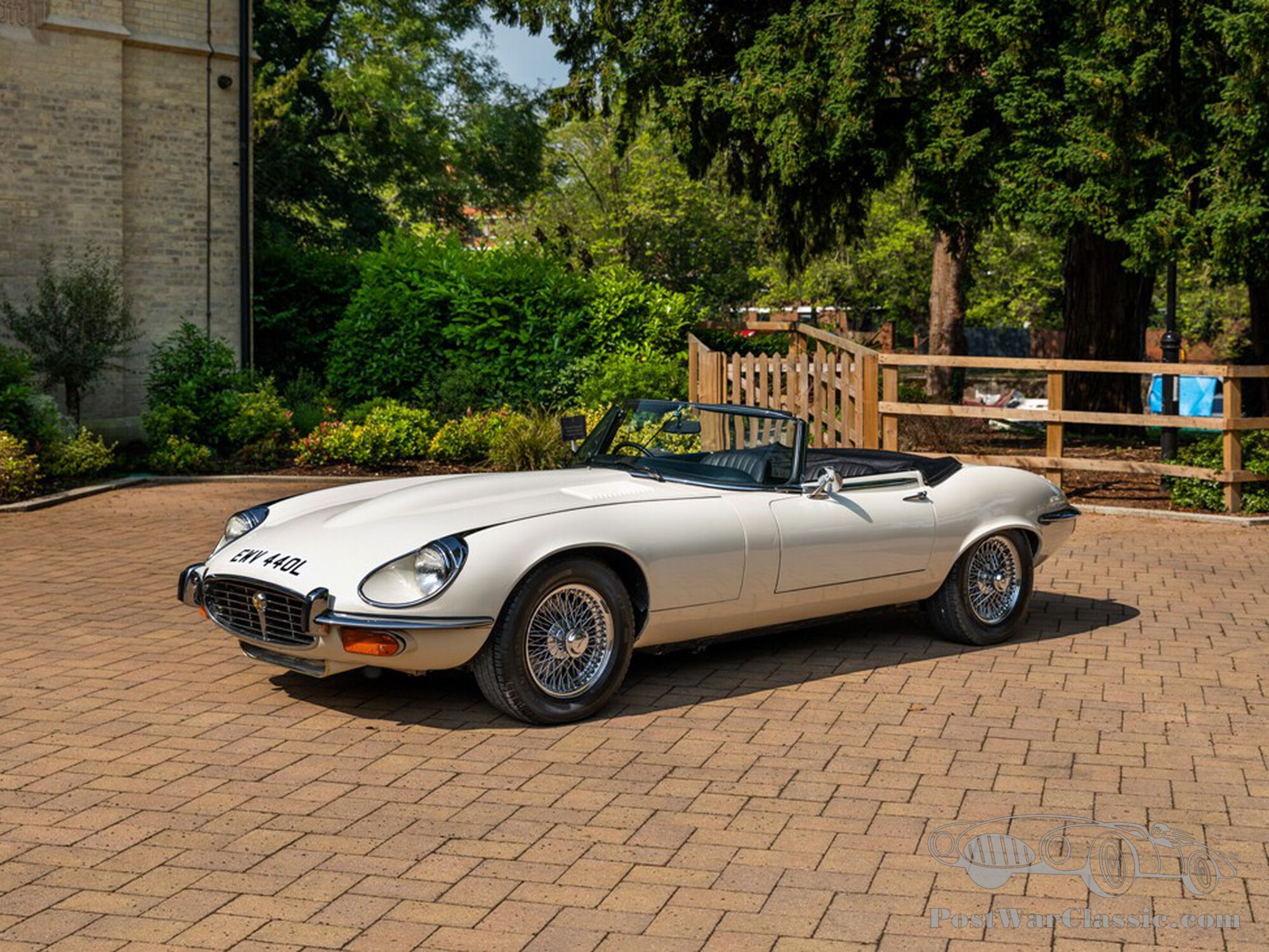 1973 Jaguar E-Type Series III Roadster | Windsor View Lakes Sale - July 2023 | Historics Auctioneers