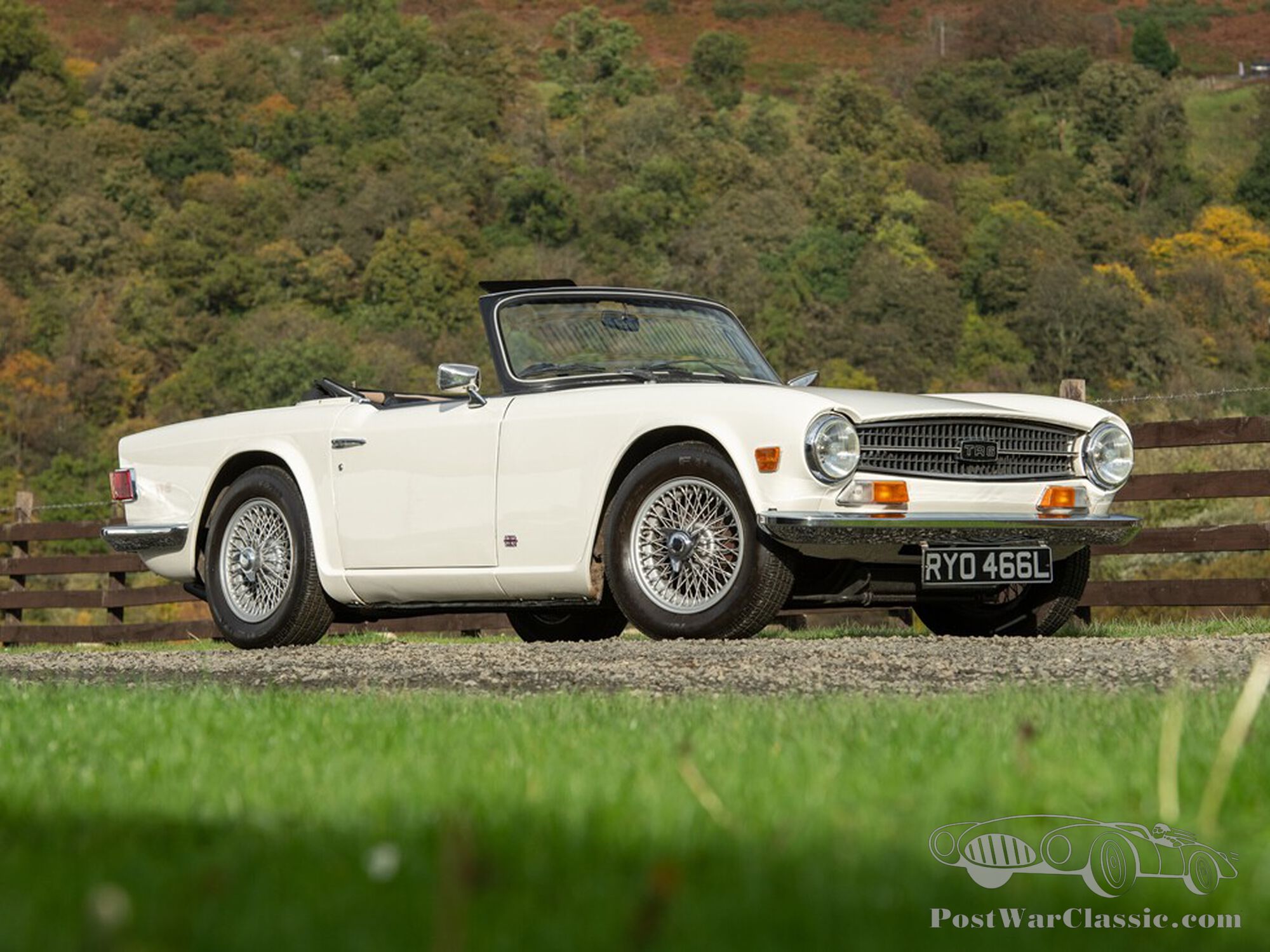 1973 Triumph TR6 | Windsor View Lakes Sale - July 2023 | Historics Auctioneers