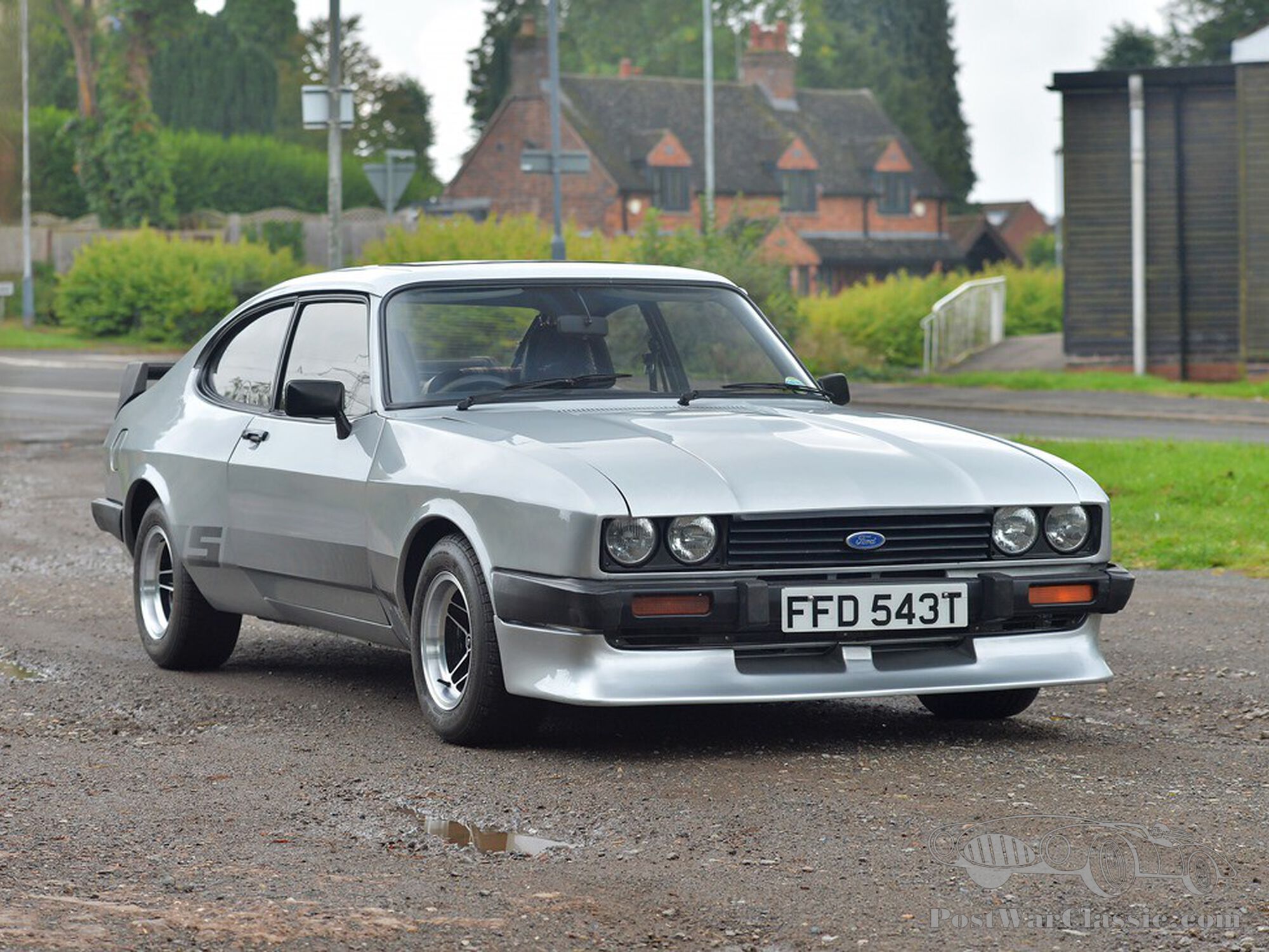 1979 Ford Capri Mk. III 3.0 S X-Pack | Bicester Heritage 23rd September 2023 Sale | Historics Auctioneers