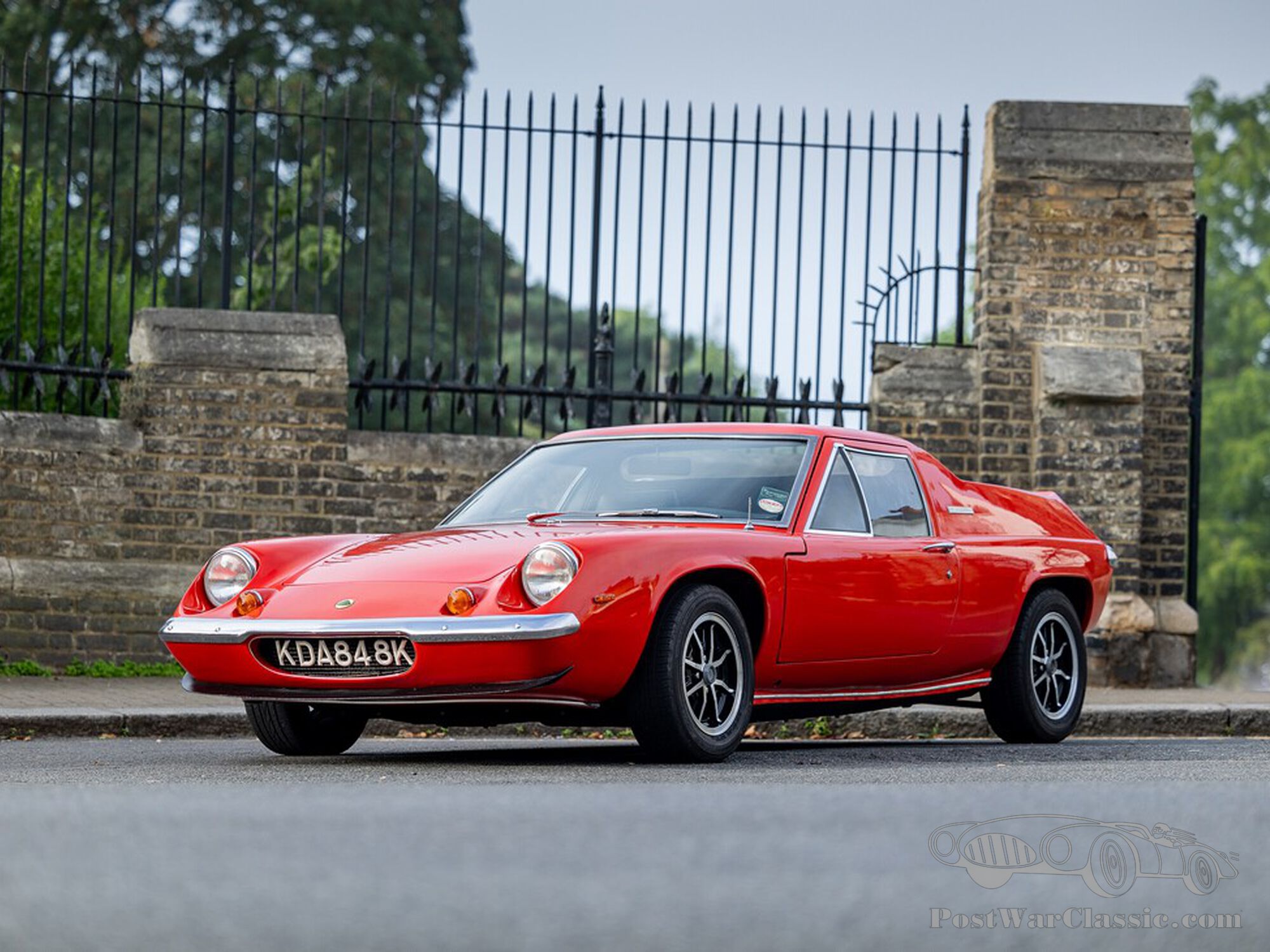 1971 Lotus Europa Twin Cam | Bicester Heritage 23rd September 2023 Sale | Historics Auctioneers
