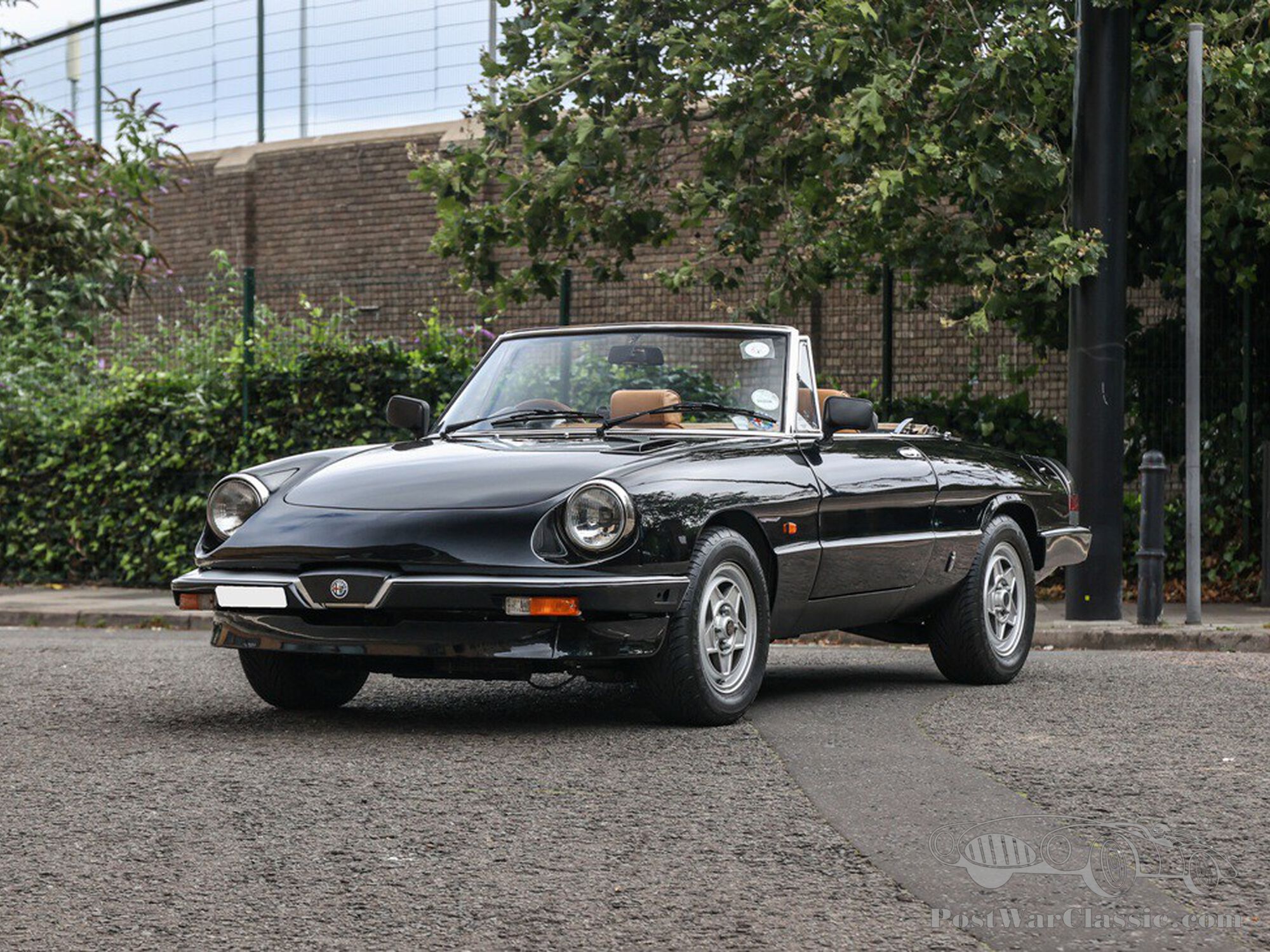 1975 Alfa Romeo Spider | Bicester Heritage 23rd September 2023 Sale | Historics Auctioneers