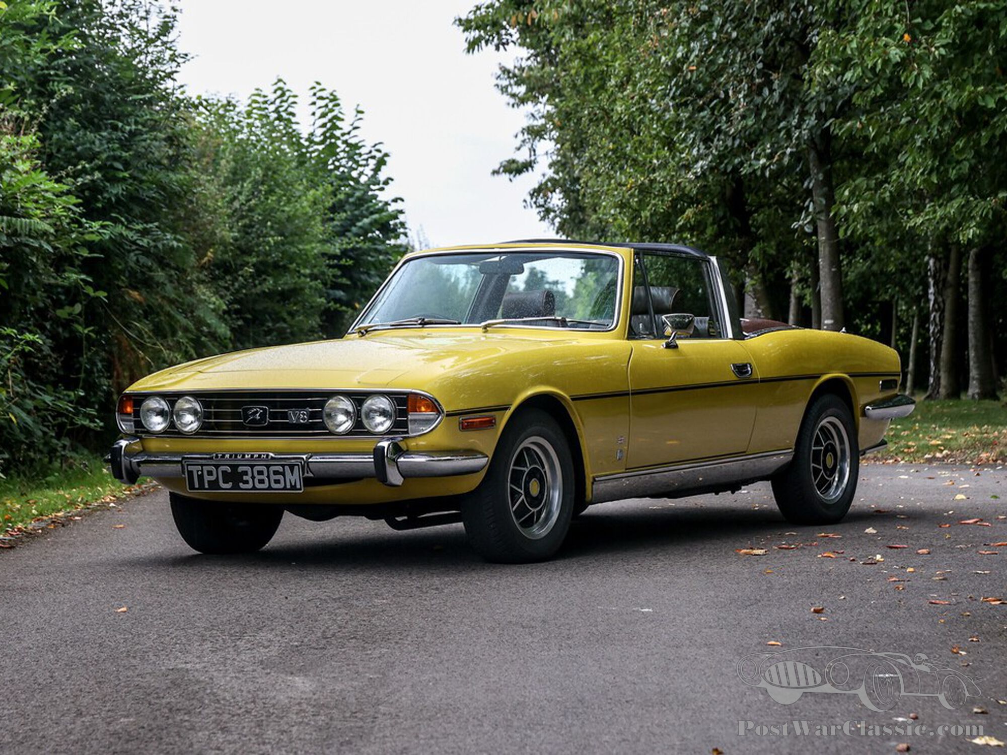 1973 Triumph Stag | Bicester Heritage 23rd September 2023 Sale | Historics Auctioneers