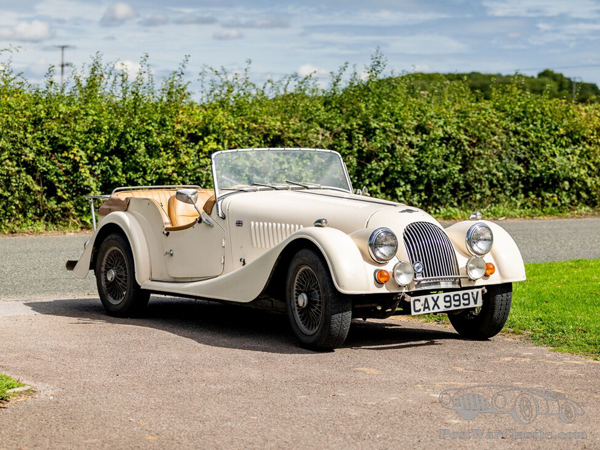1979 Morgan 4/4 | Bicester Heritage 23rd September 2023 Sale | Historics Auctioneers