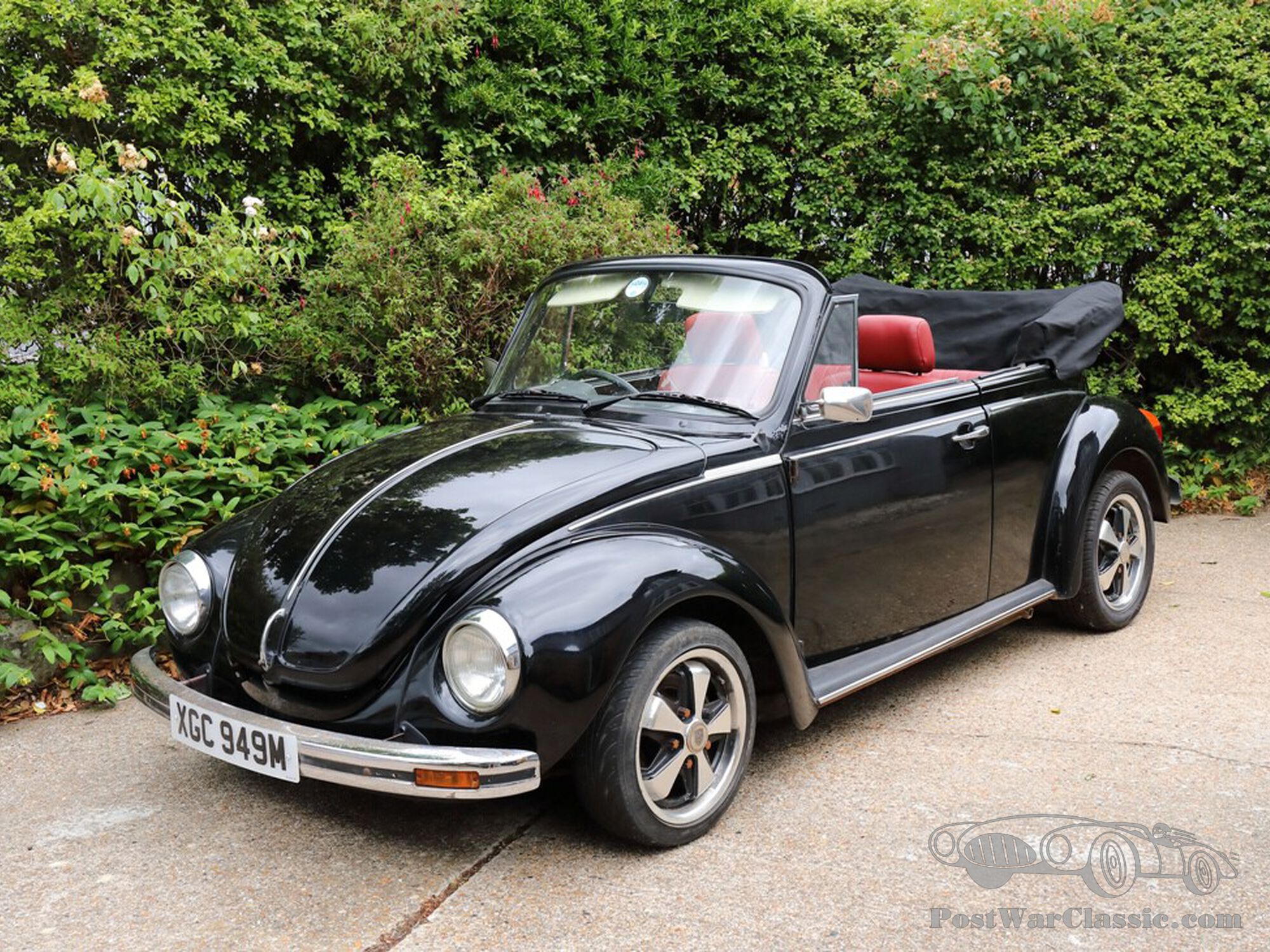 1973 Volkswagen Beetle Convertible by Karmann | Bicester Heritage 23rd September 2023 Sale | Historics Auctioneers