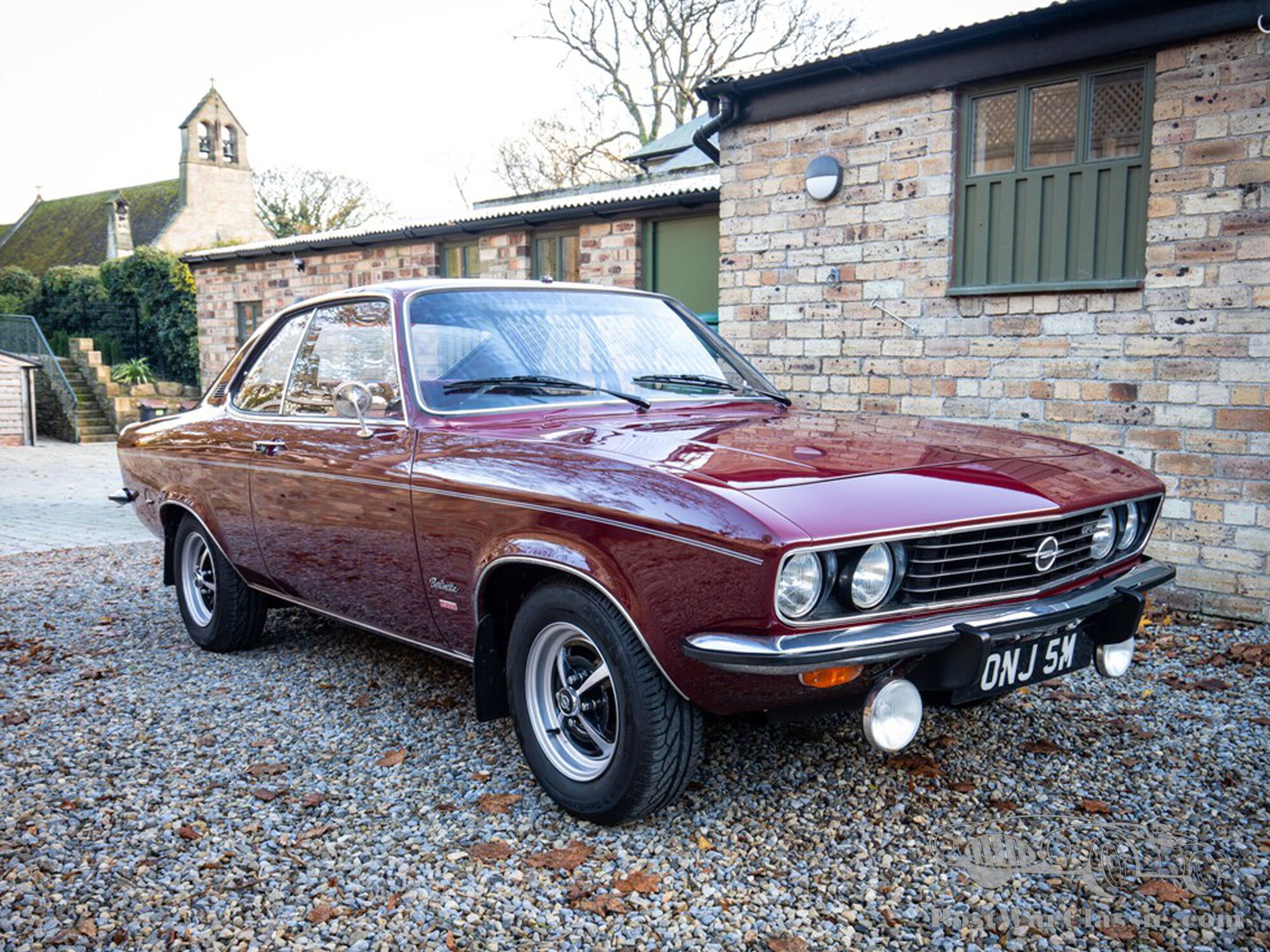 1973 Opel Manta A | Mercedes Benz Worlds Brooklands sale - November 2023 | Historics Auctioneers