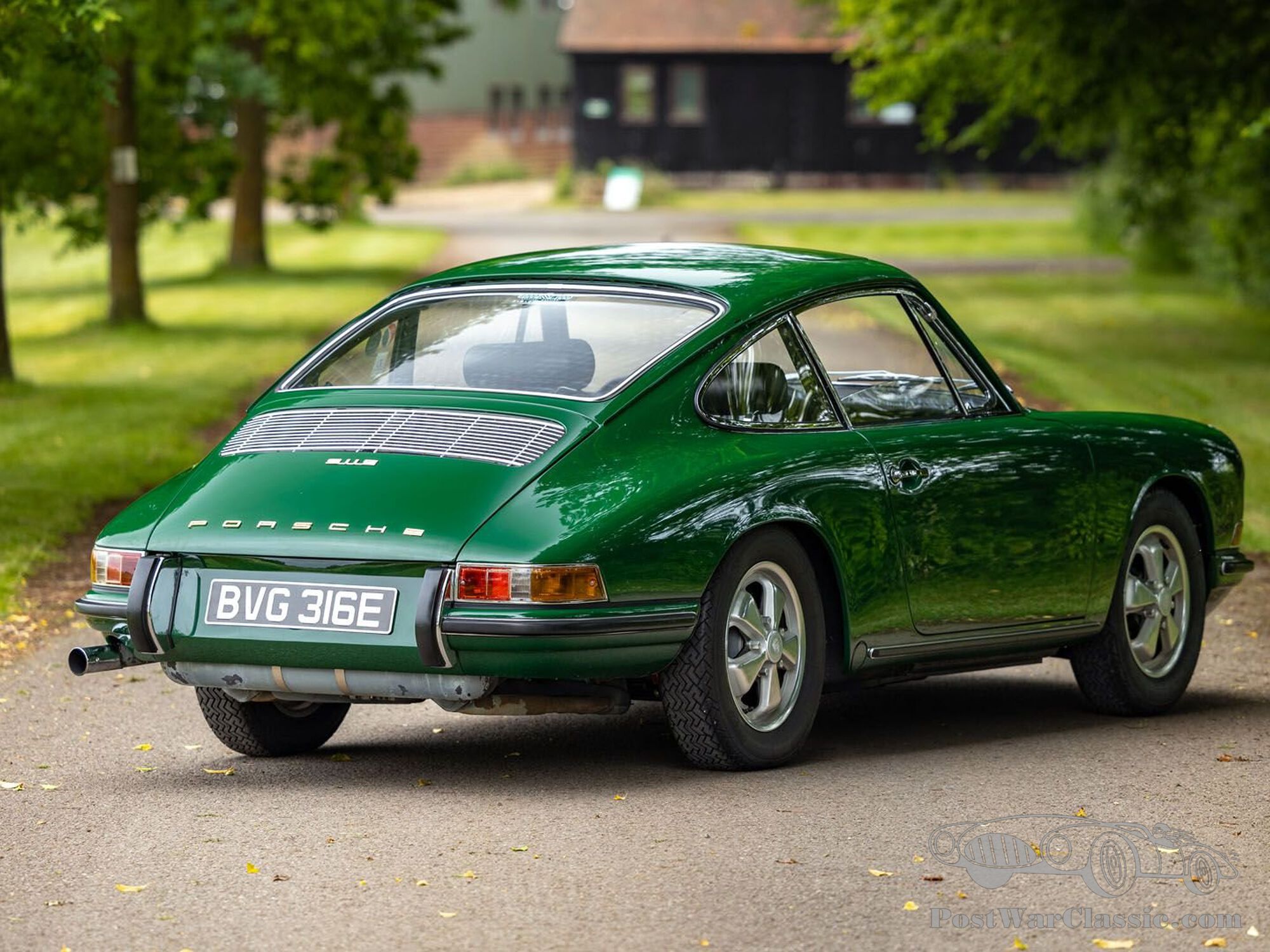 1967 Porsche 911 S Coupe
