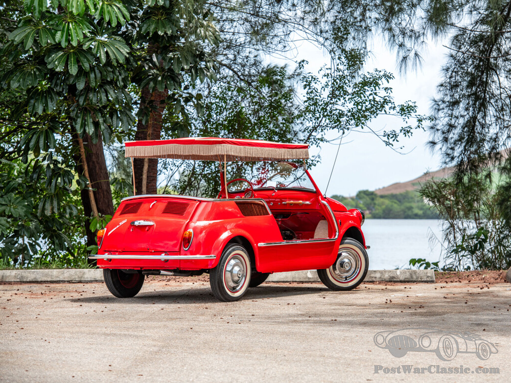 1959 Fiat 500 Jolly