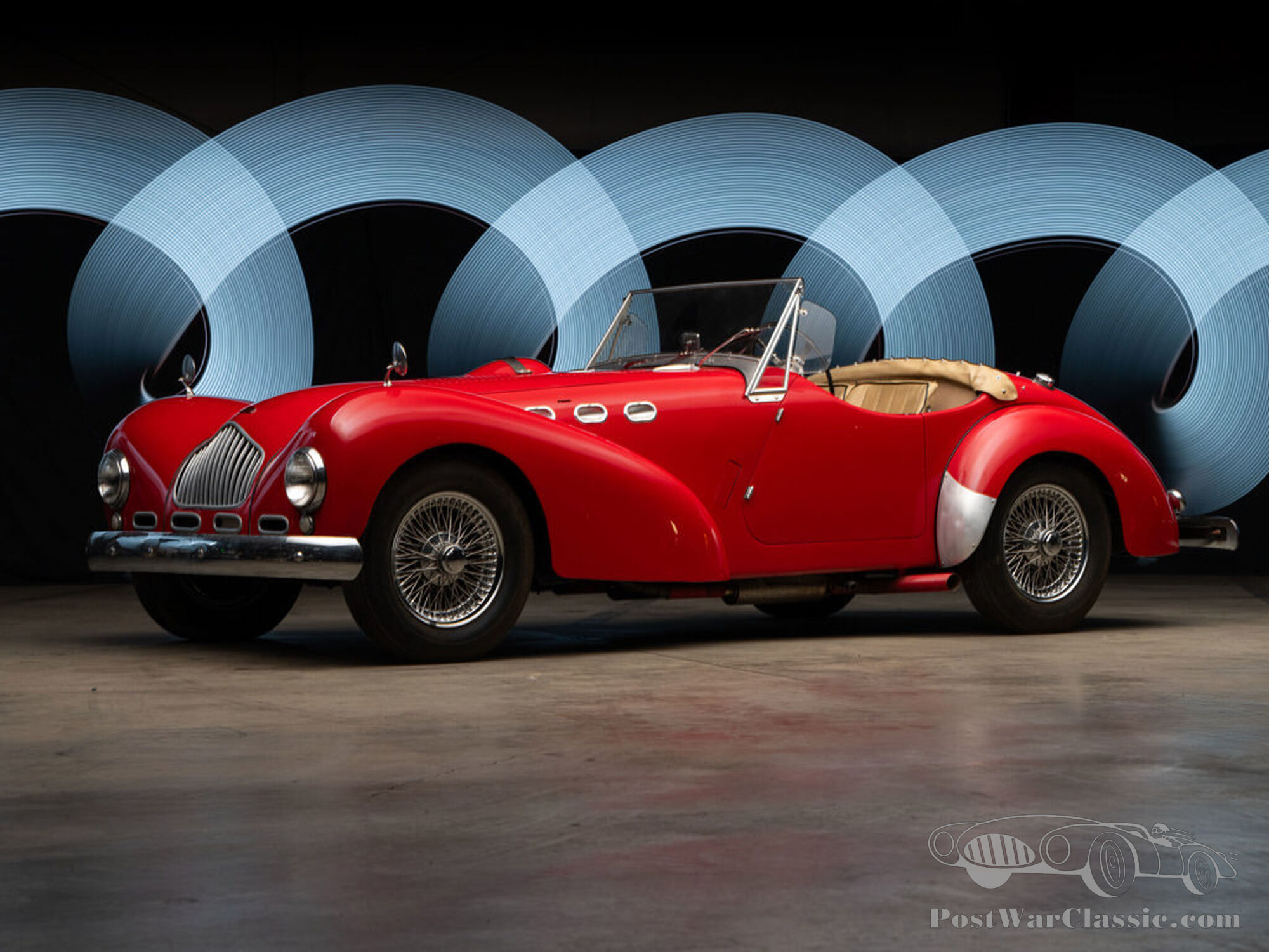 1951 Allard K2 Roadster | RM Sotheby's | Monterey