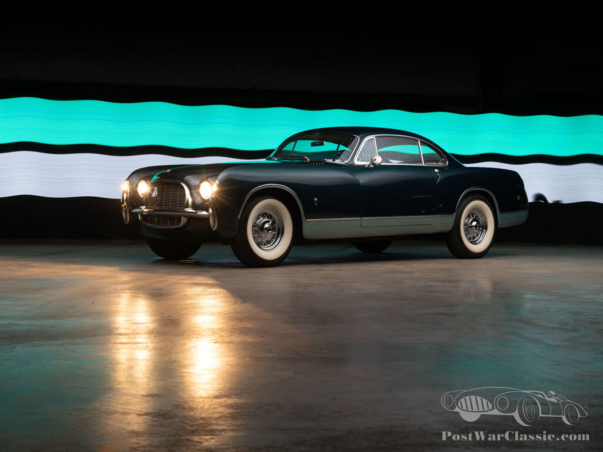 1952 Chrysler Styling Special by Ghia | RM Sotheby's | Monterey