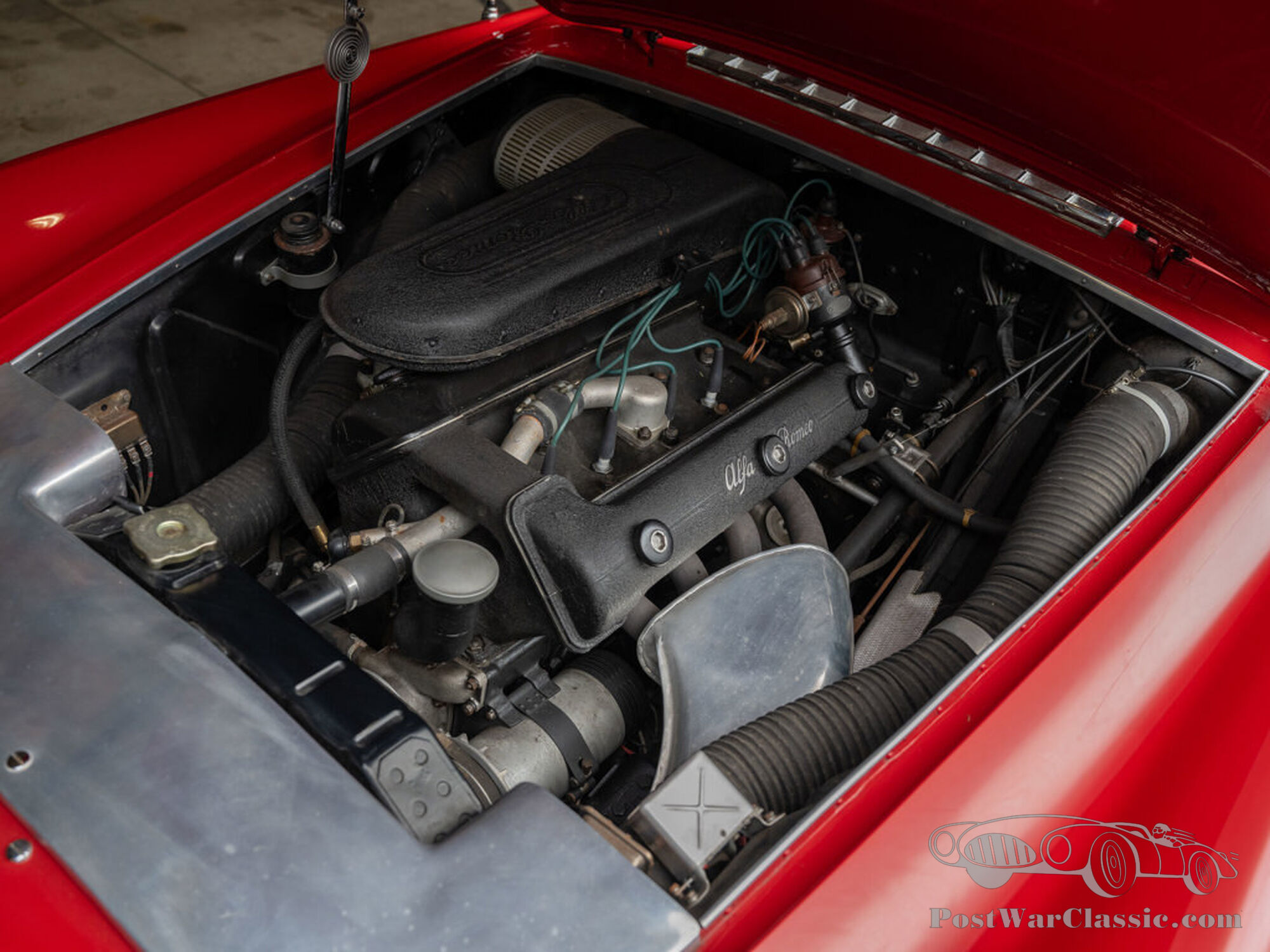 1954 Alfa Romeo 1900L Coupe by Ghia | RM Sotheby's | Monterey