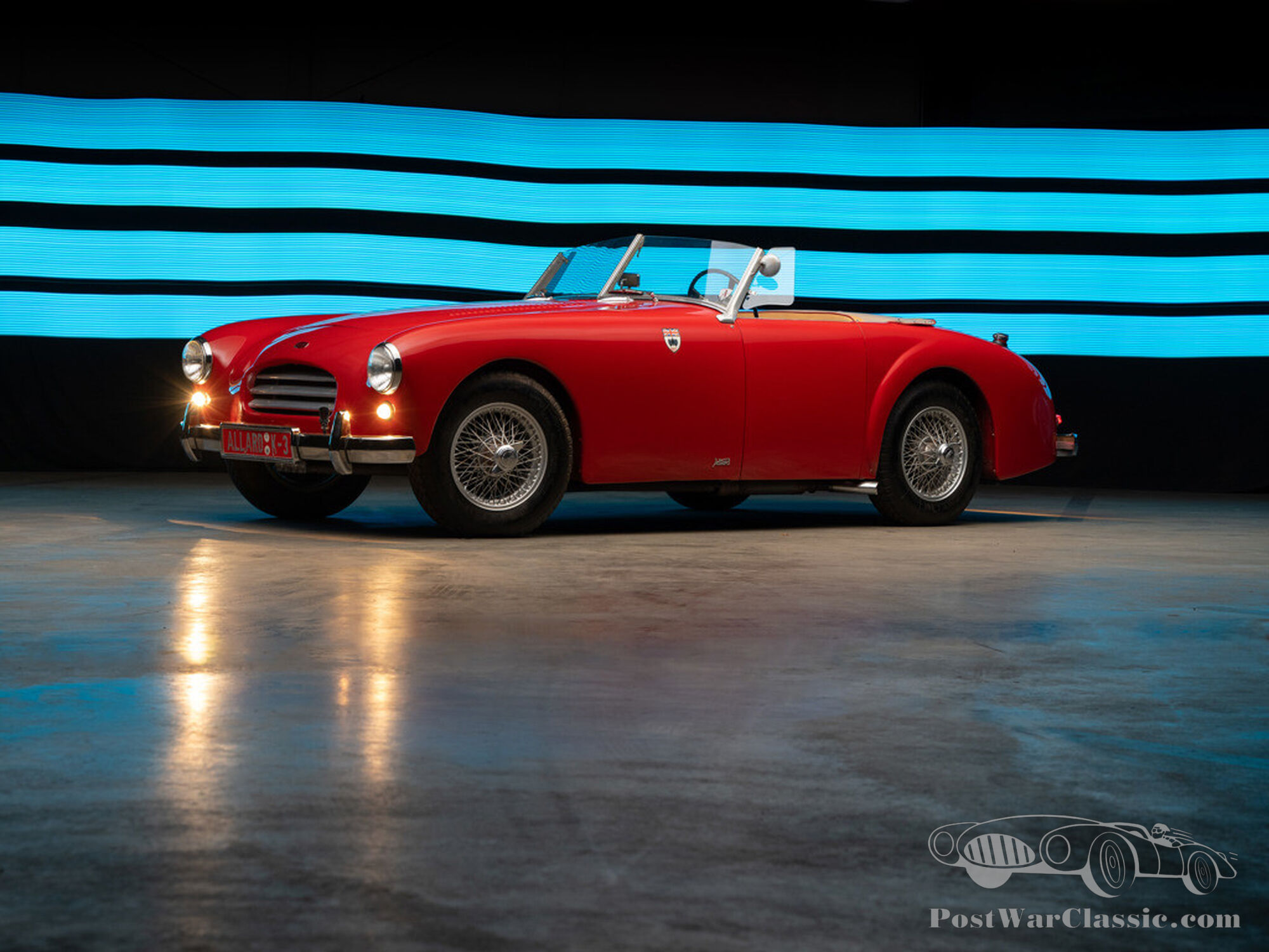 1954 Allard K3 Roadster | RM Sotheby's | Monterey