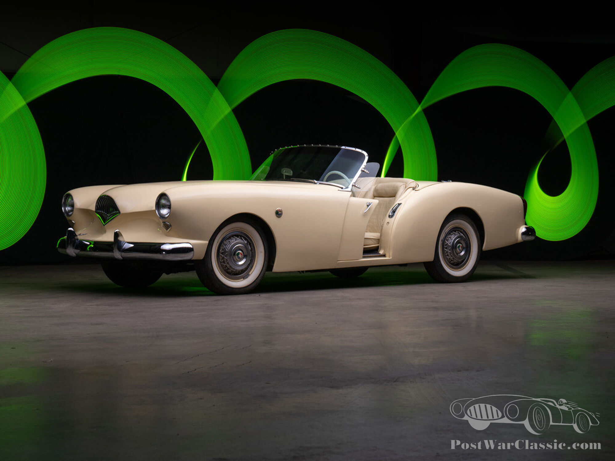 1954 Kaiser-Darrin Roadster | RM Sotheby's | Monterey