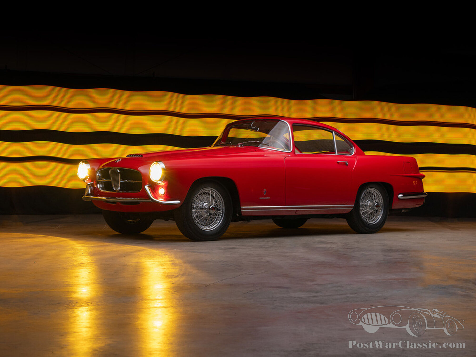 1956 Jaguar XK 140 SE Coupe by Ghia | RM Sotheby's | Monterey