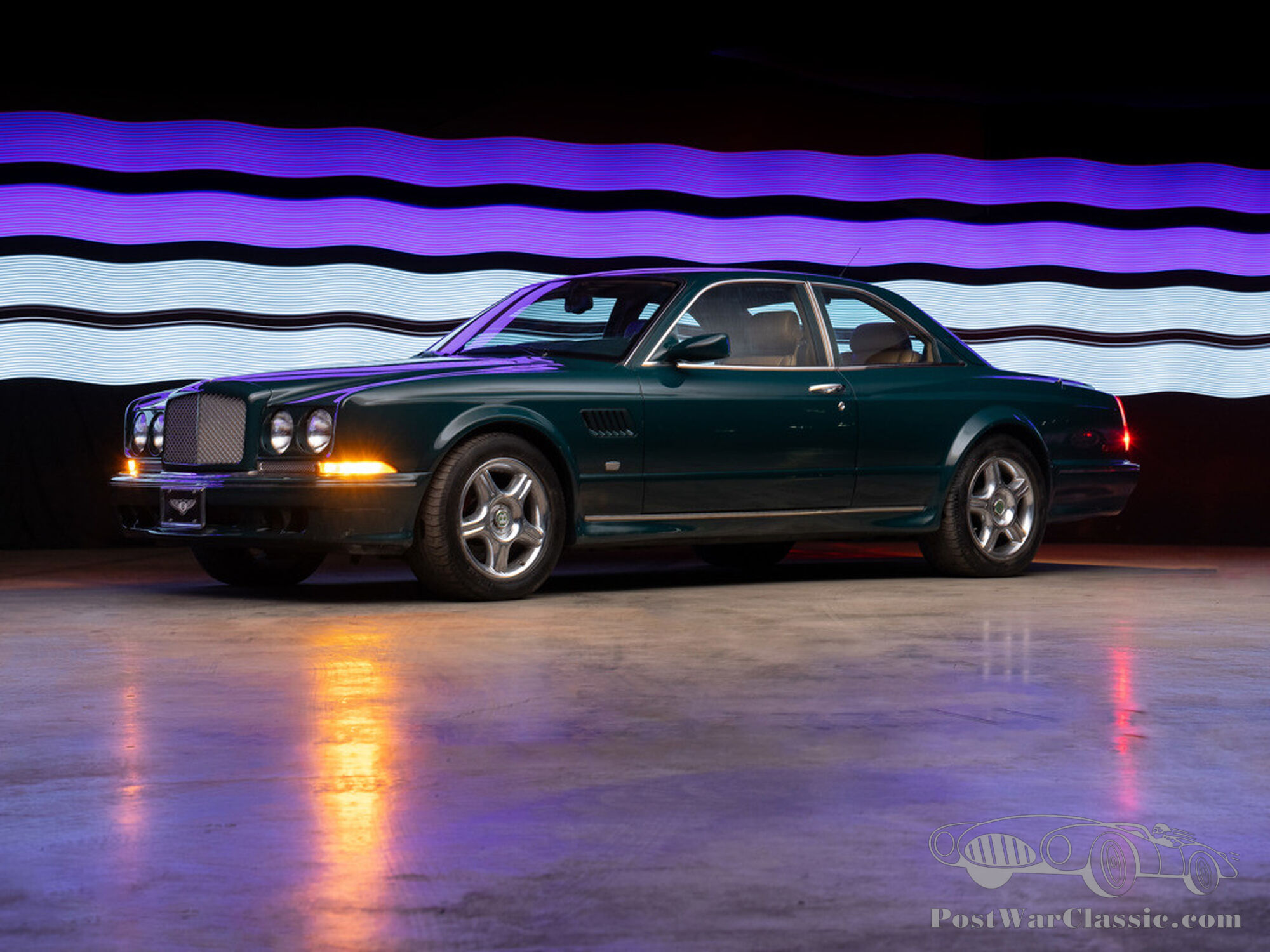 2001 Bentley Continental R Le Mans | RM Sotheby's | Monterey