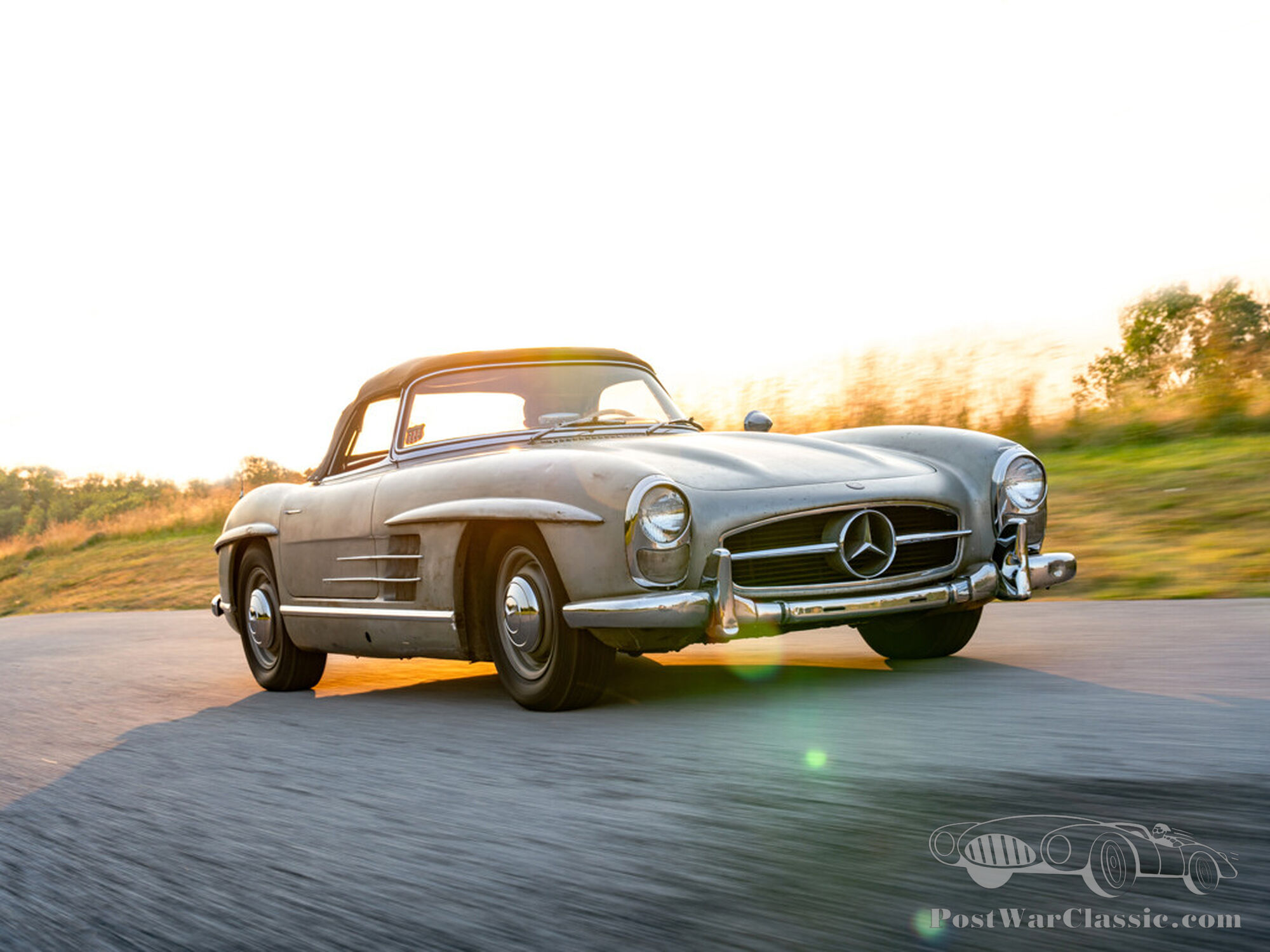 1957 Mercedes-Benz 300 SL Roadster | RM Sotheby's | Monterey