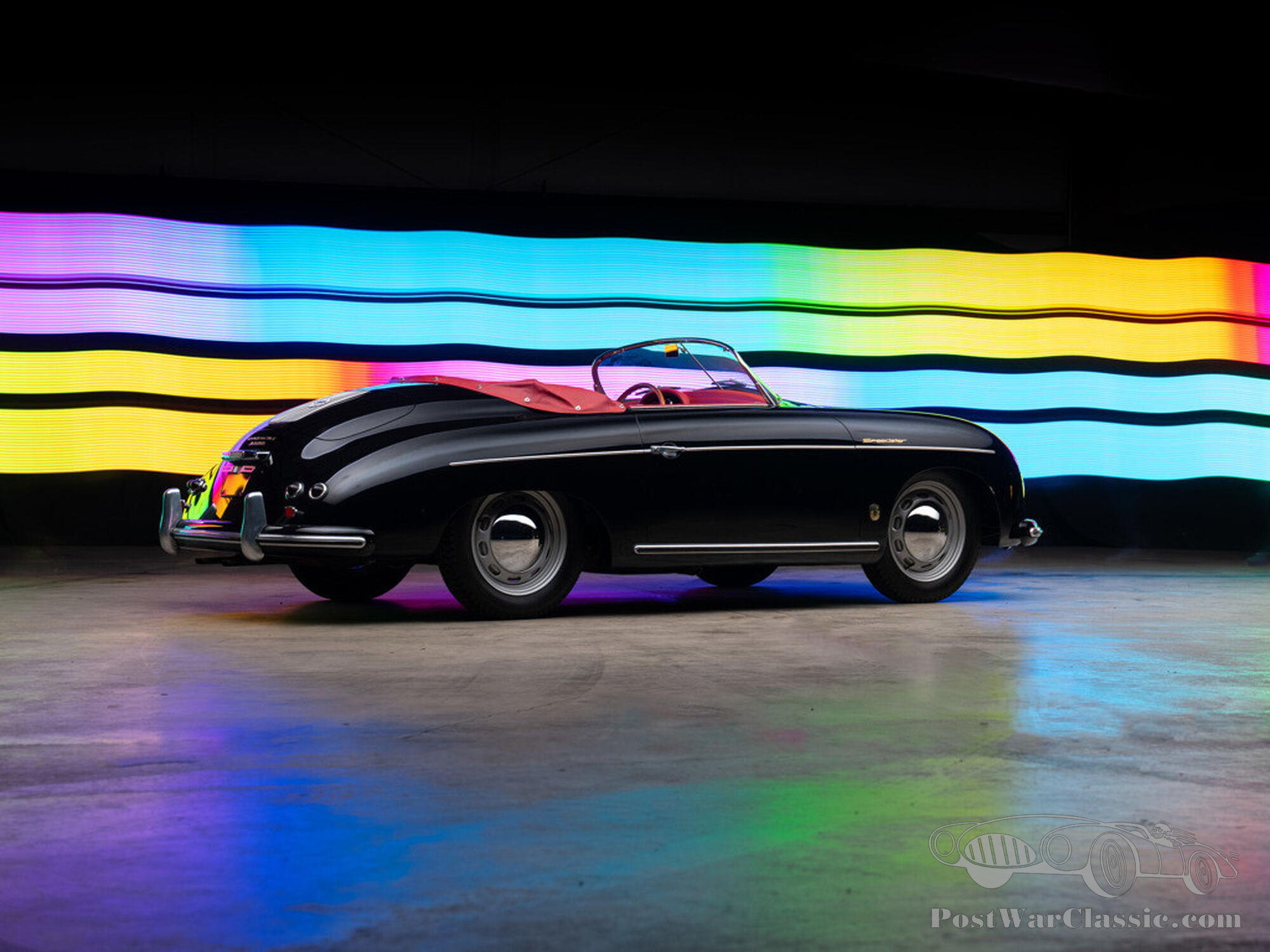 1954 Porsche 356 1500 Speedster by Reutter | RM Sotheby's | Monterey