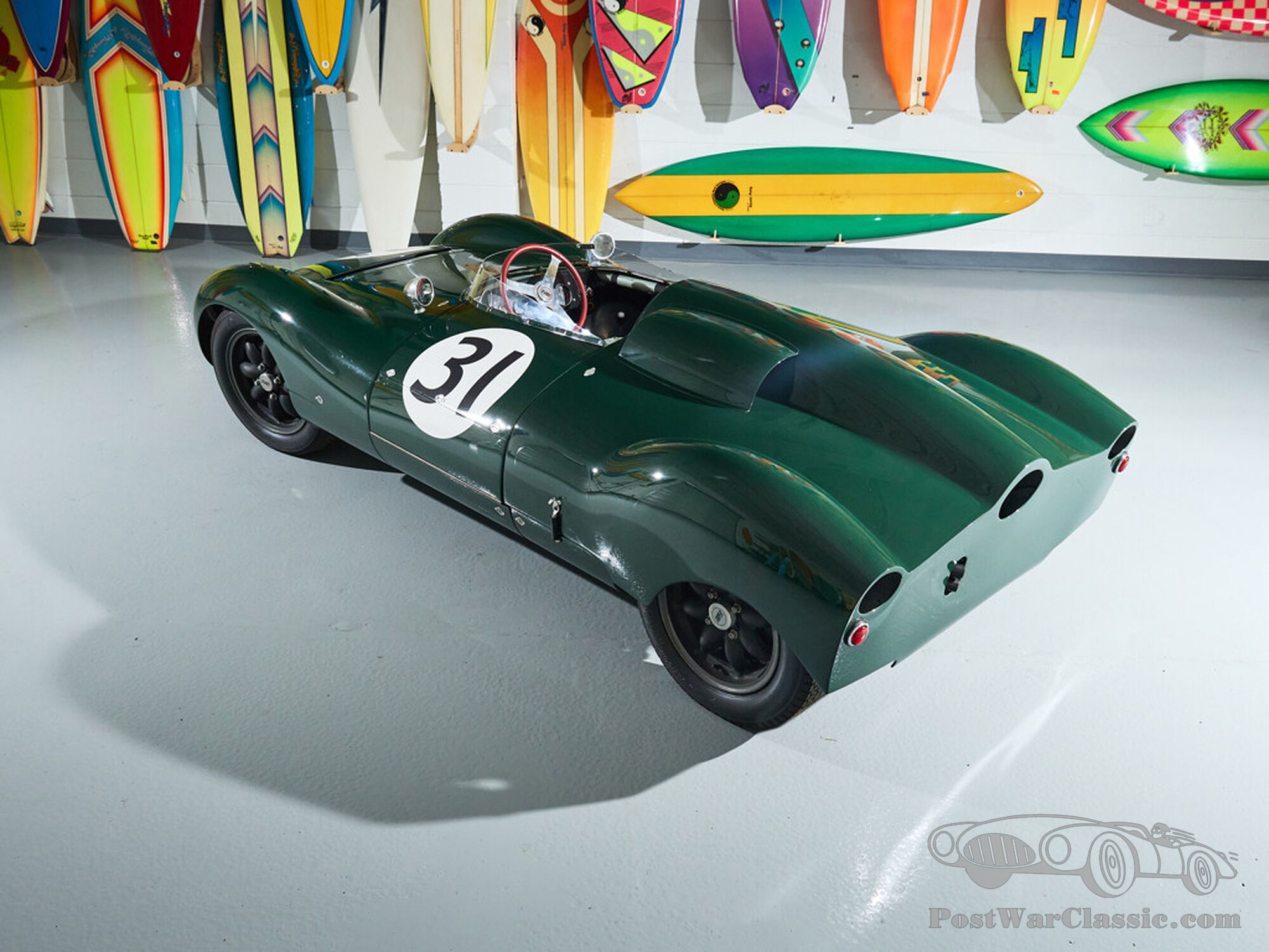 1956 Cooper T39 Bobtail | RM Sotheby's | Monterey