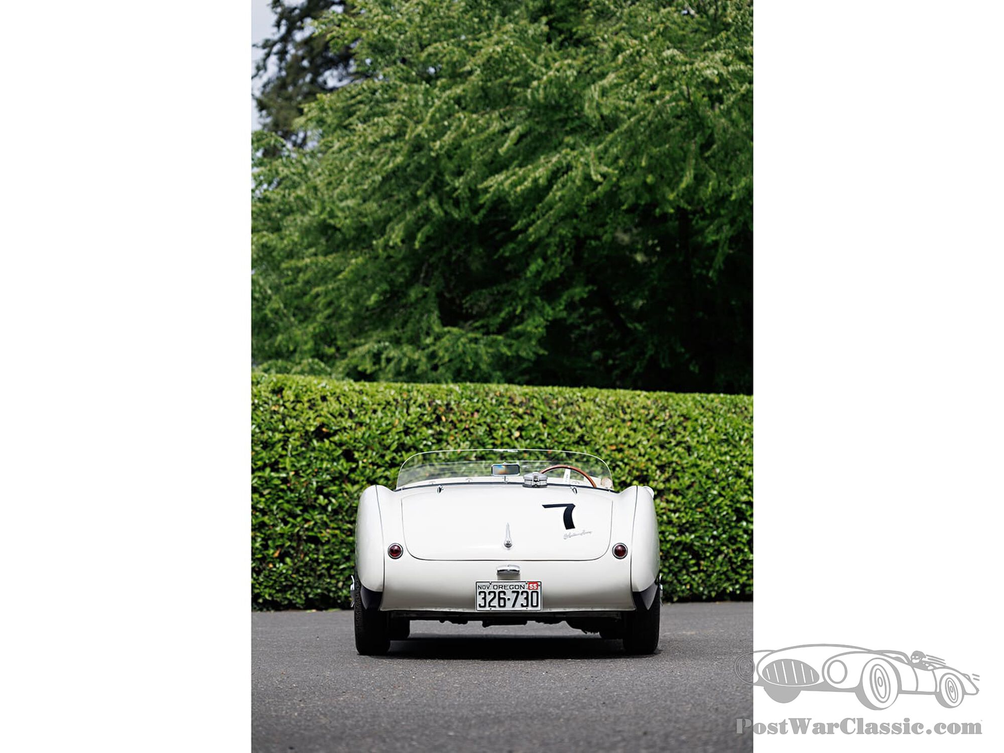 1955 Austin-Healey 100S | Pebble Beach Auctions 2024 | Gooding & Company