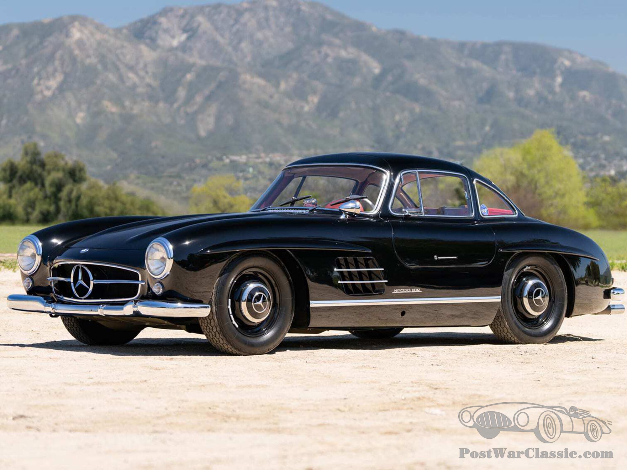 1955 Mercedes-Benz 300 SL Gullwing | Pebble Beach Auctions 2024 | Gooding & Company