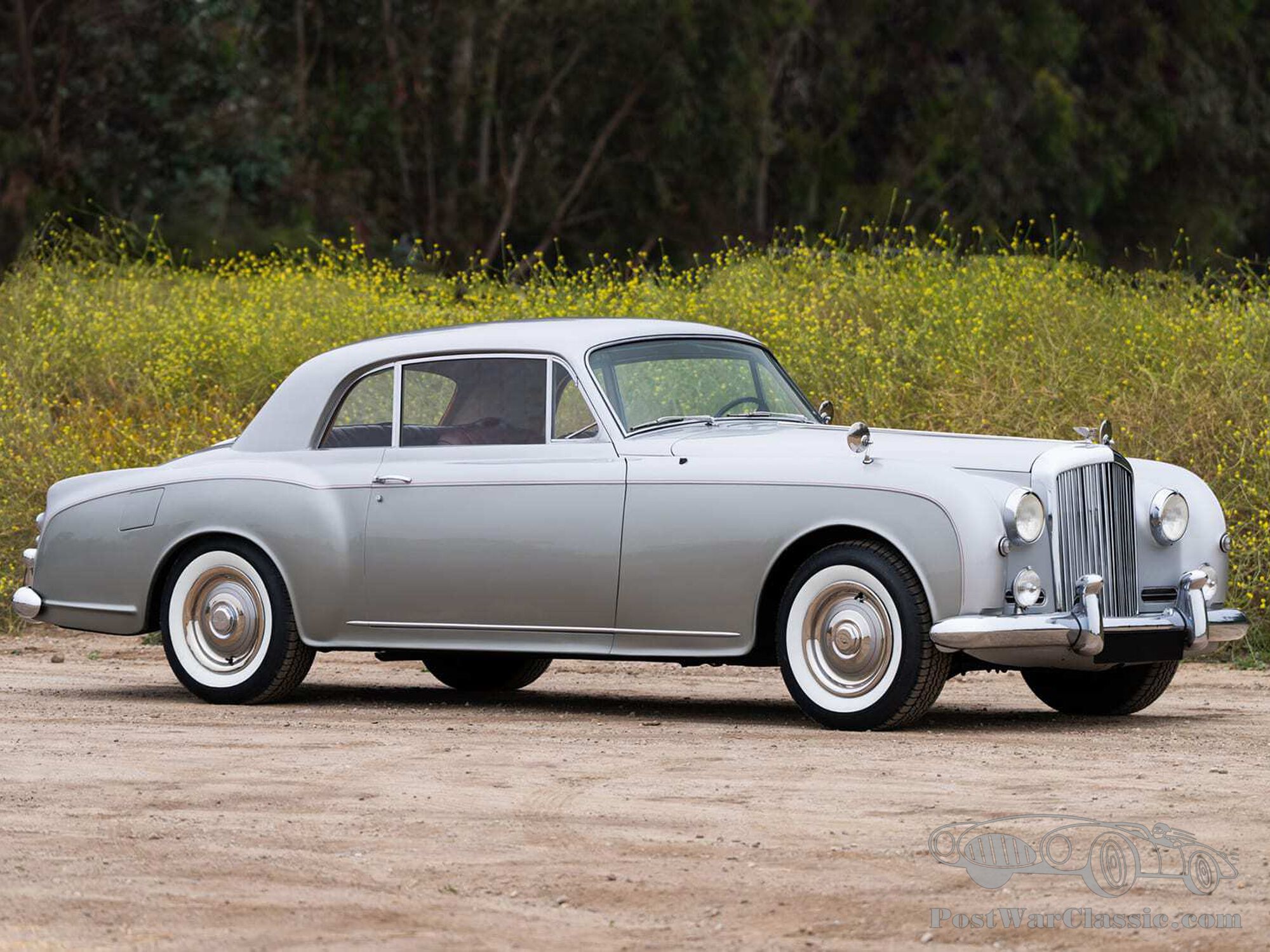 1956 Bentley S1 Continental Two-Door Saloon | Pebble Beach Auctions 2024 | Gooding & Company