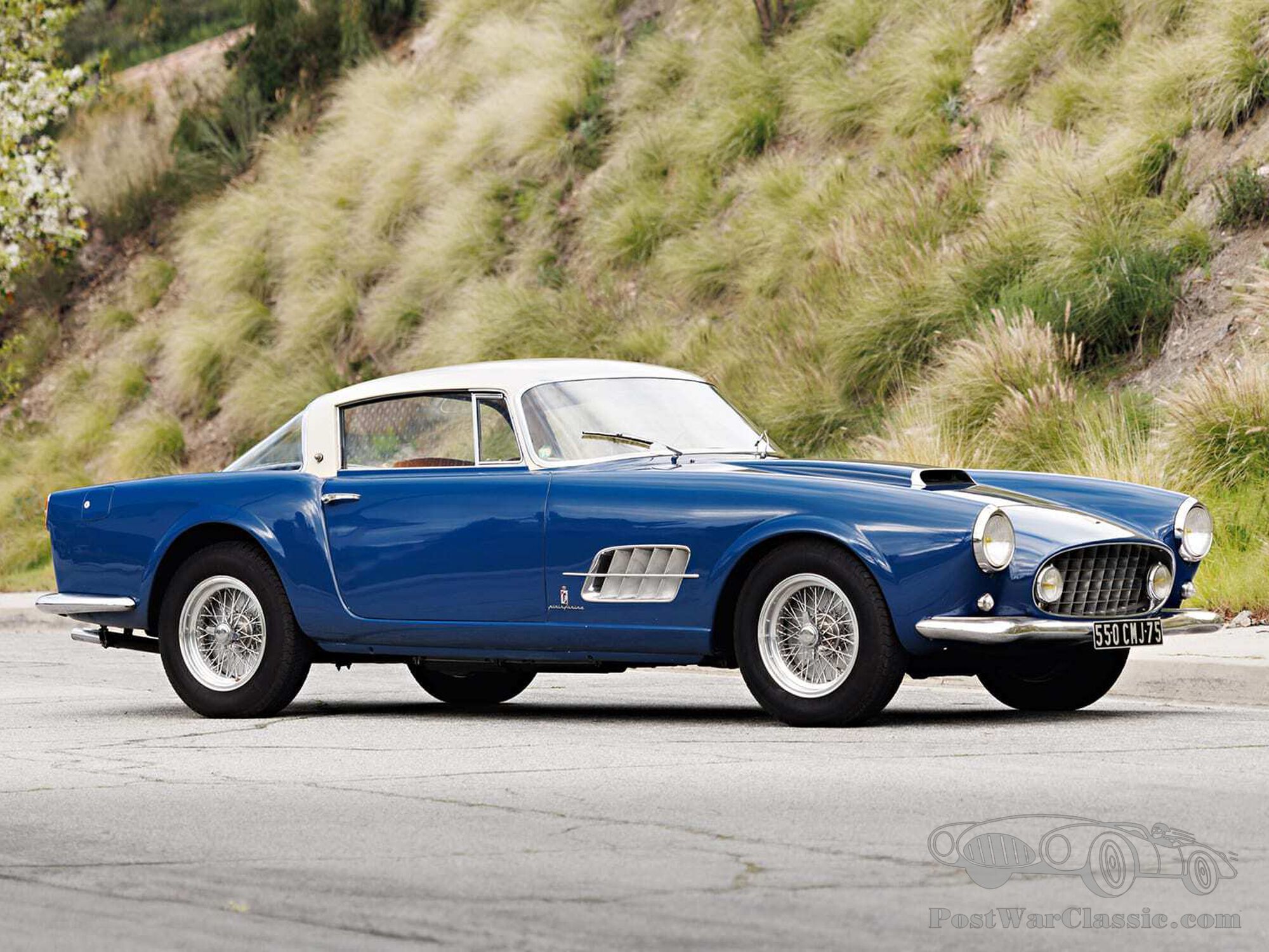 1956 Ferrari 410 Superamerica Series 1 Coupe | Pebble Beach Auctions 2024 | Gooding & Company