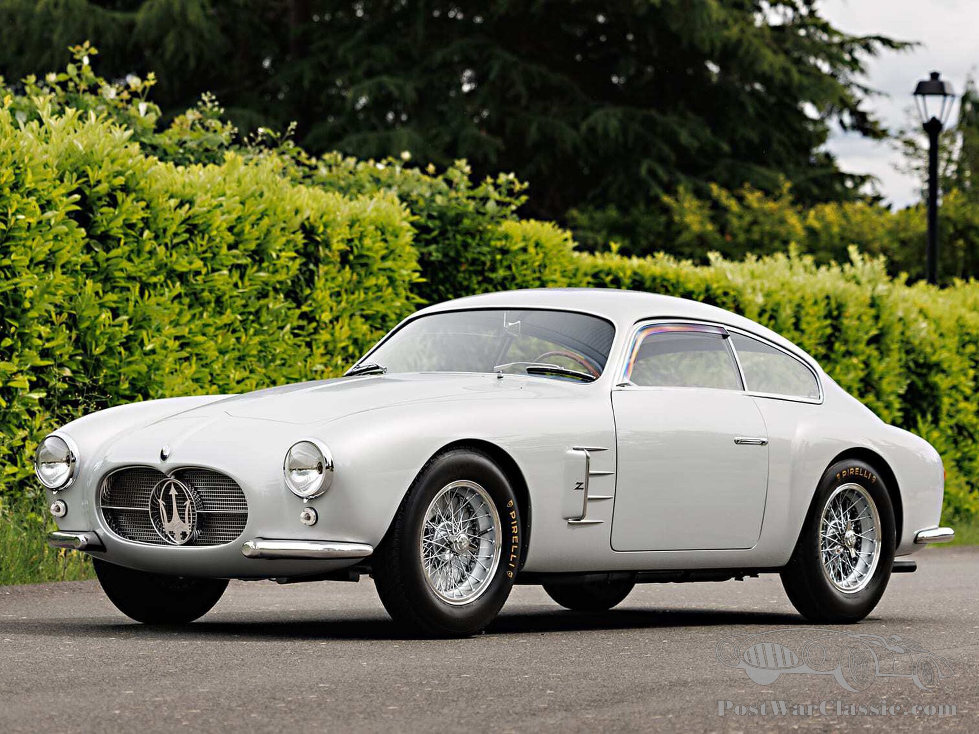 1956 Maserati A6G/54 Berlinetta | Pebble Beach Auctions 2024 | Gooding & Company
