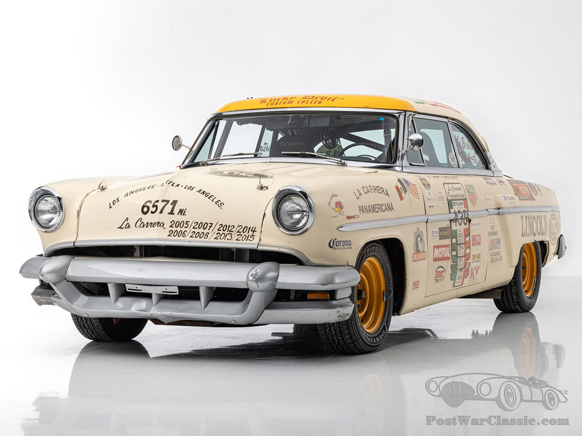 1954 Lincoln Cosmopolitan Coupe | Pebble Beach Auctions 2024 | Gooding & Company