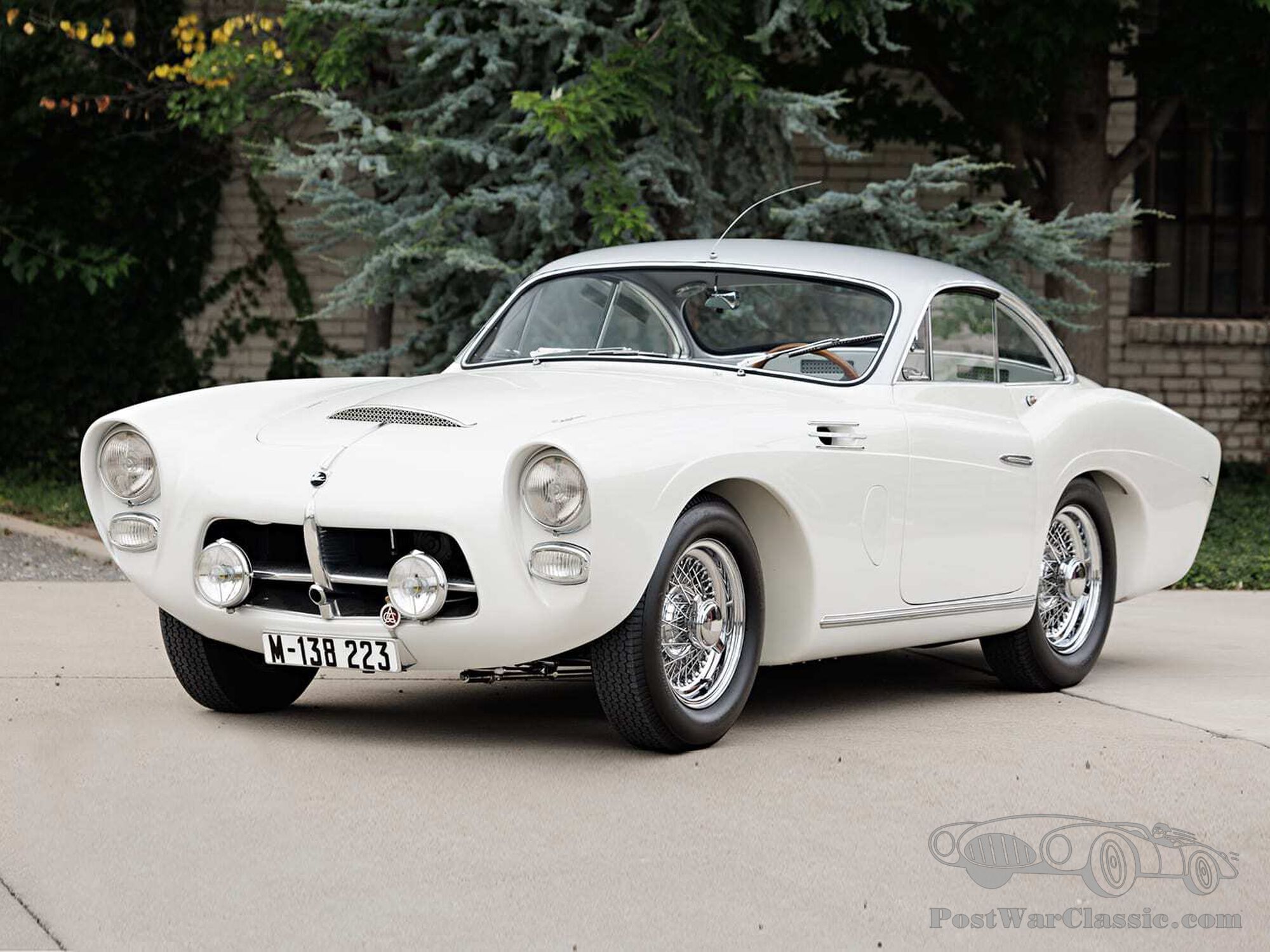 1954 Pegaso Z-102 Berlinetta Series II | Pebble Beach Auctions 2024 | Gooding & Company