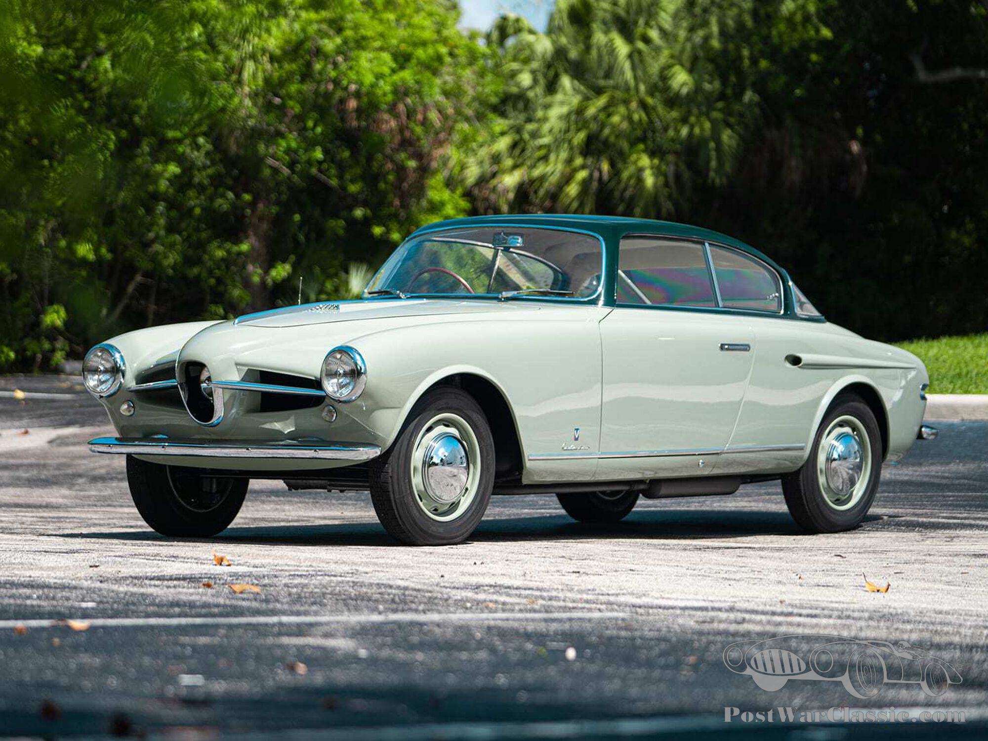 1952 Lancia Aurelia B52 Coupe Speciale | Pebble Beach Auctions 2024 | Gooding & Company