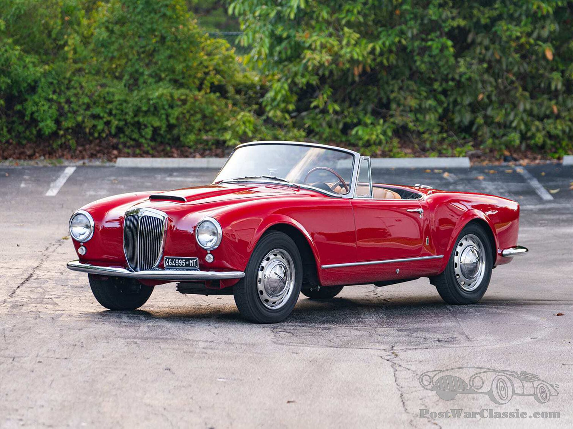 1957 Lancia Aurelia B24S Cabriolet | Pebble Beach Auctions 2024 | Gooding & Company