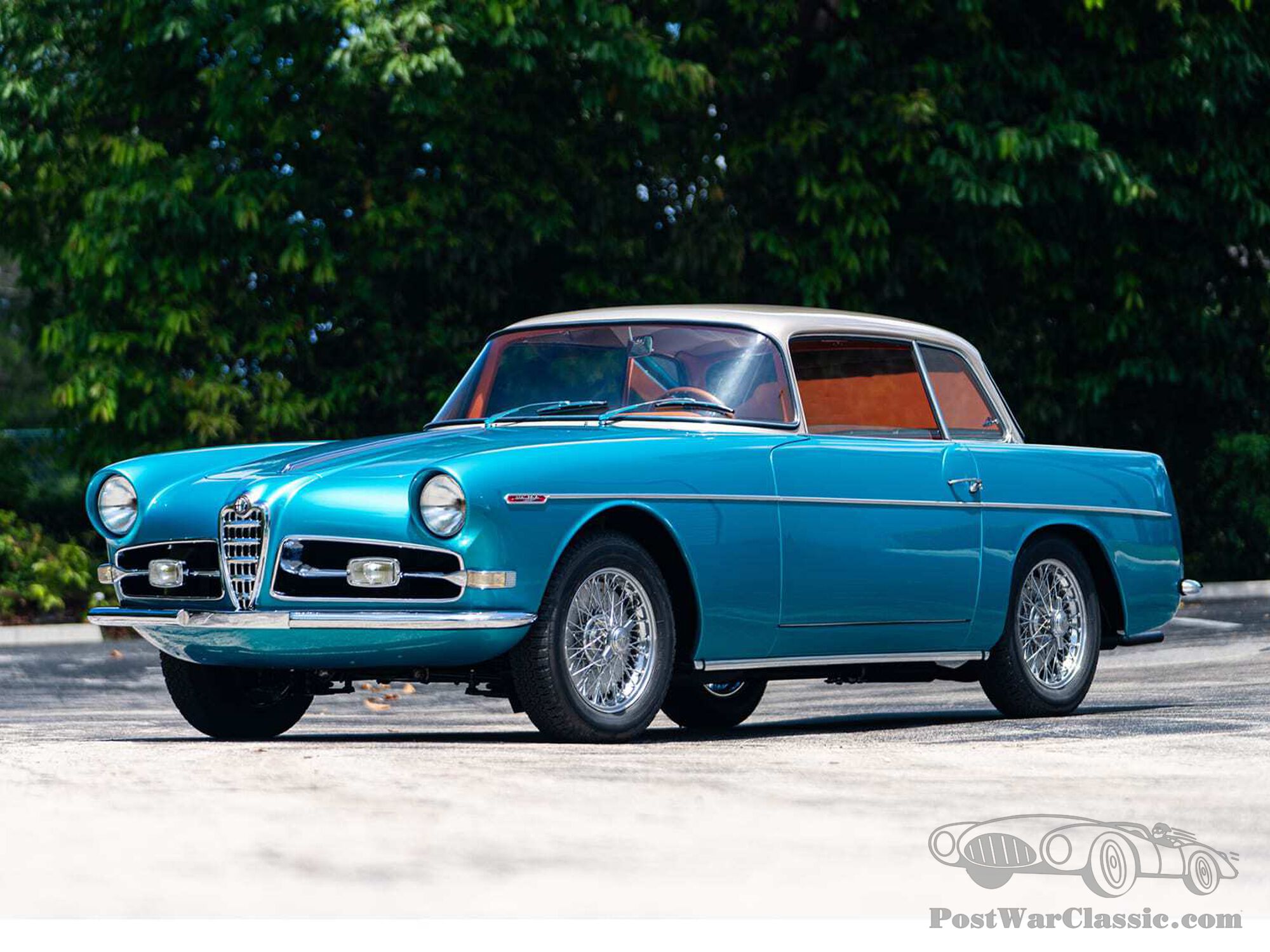 1957 Alfa Romeo 1900C SS Coupe Lugano | Pebble Beach Auctions 2024 | Gooding & Company