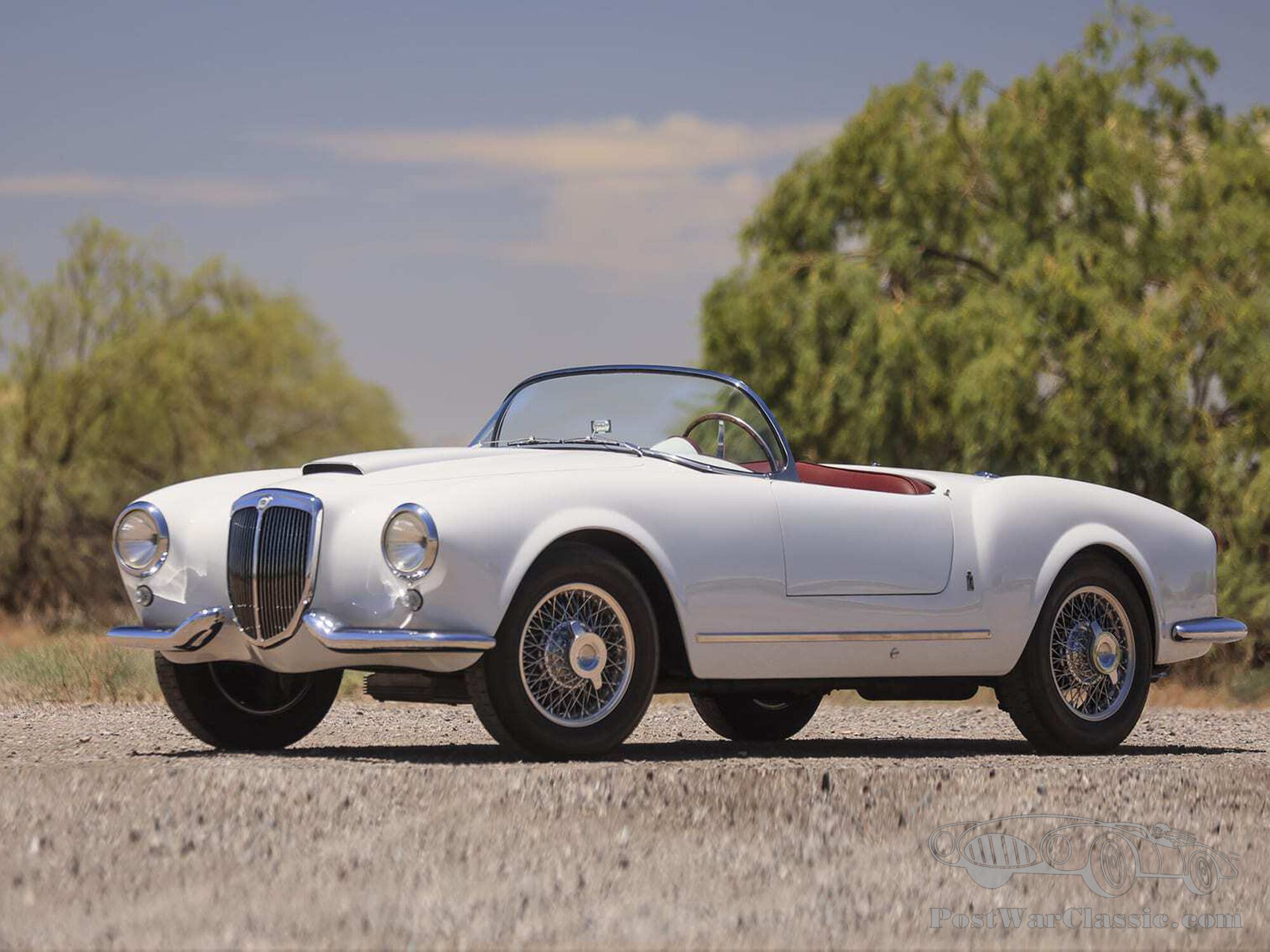 1955 Lancia Aurelia B24S Spider America | Pebble Beach Auctions 2024 | Gooding & Company