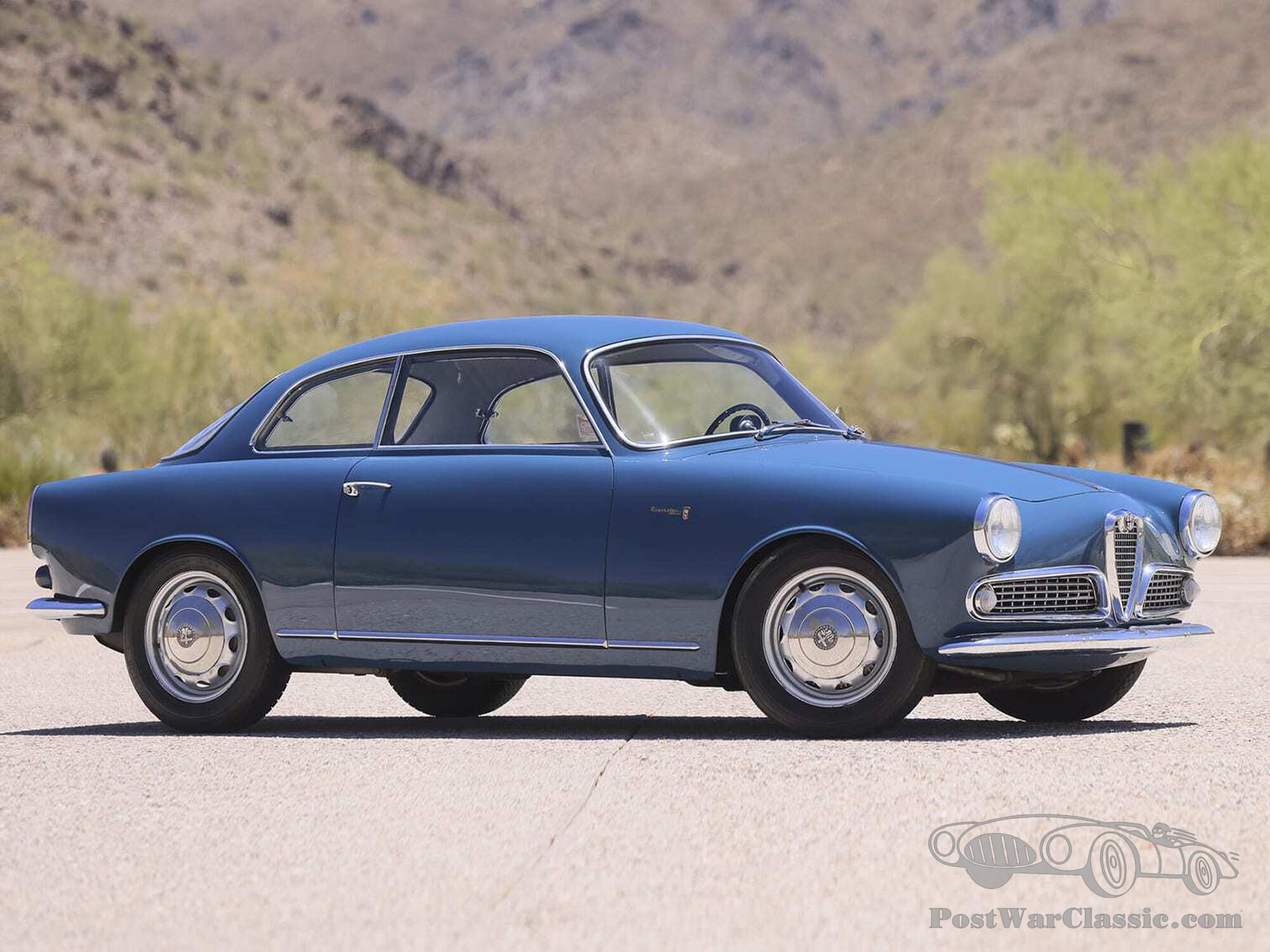 1959 Alfa Romeo Giulietta Sprint | Pebble Beach Auctions 2024 | Gooding & Company