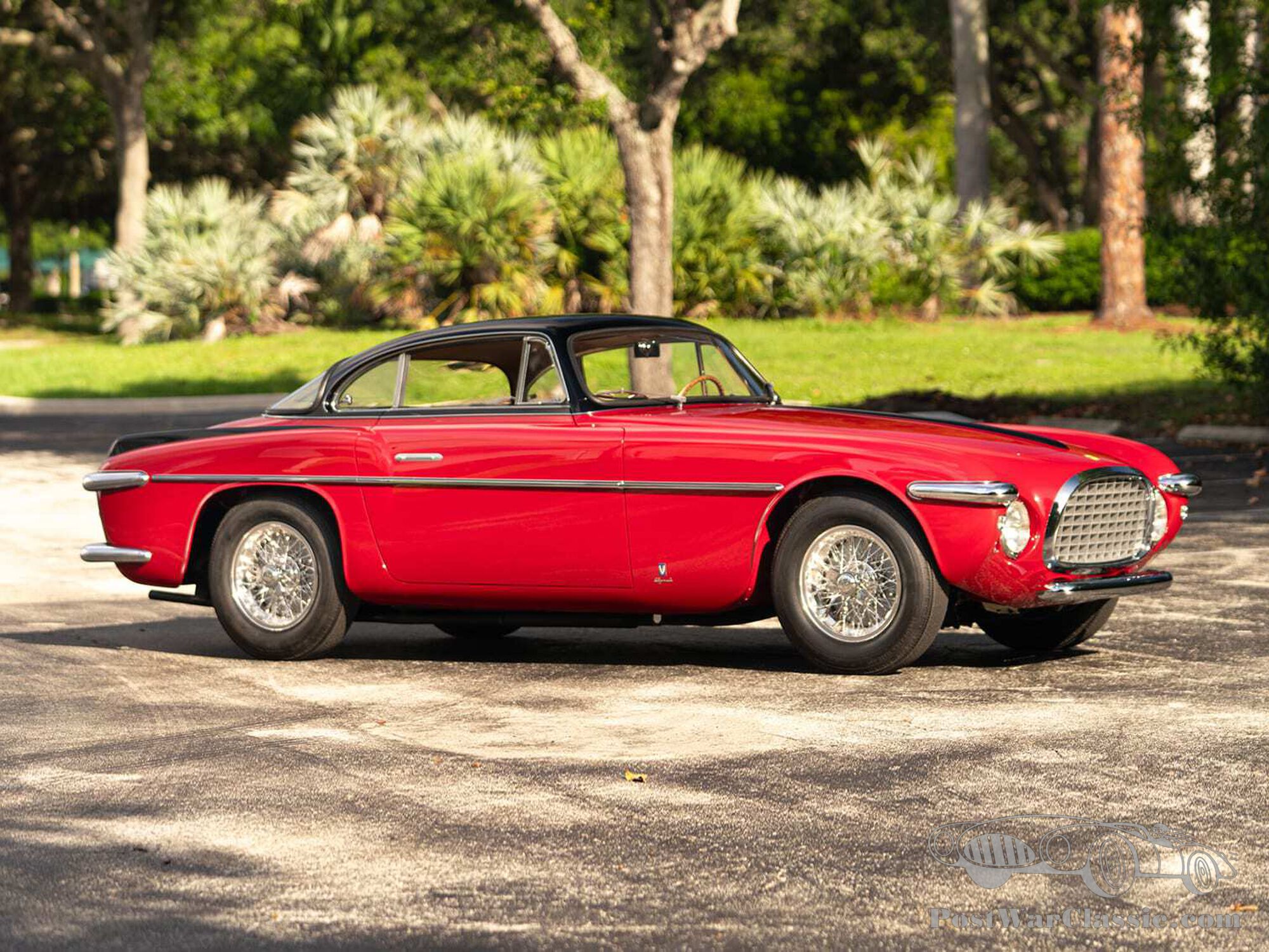 1953 Ferrari 212 Europa Coupe | Pebble Beach Auctions 2024 | Gooding & Company