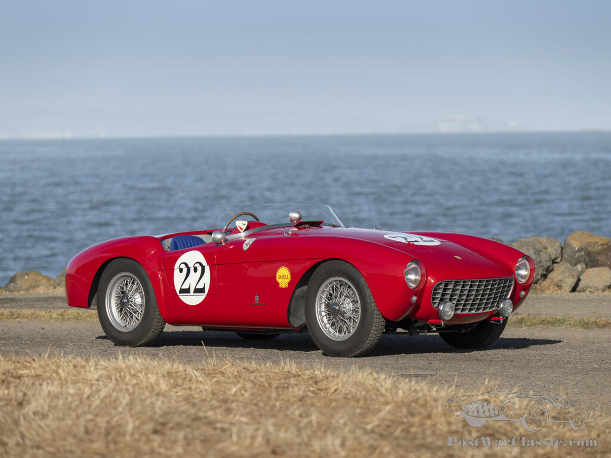 1954 Ferrari 500 Mondial Spider by Pinin Farina | RM Sotheby's | Monterey