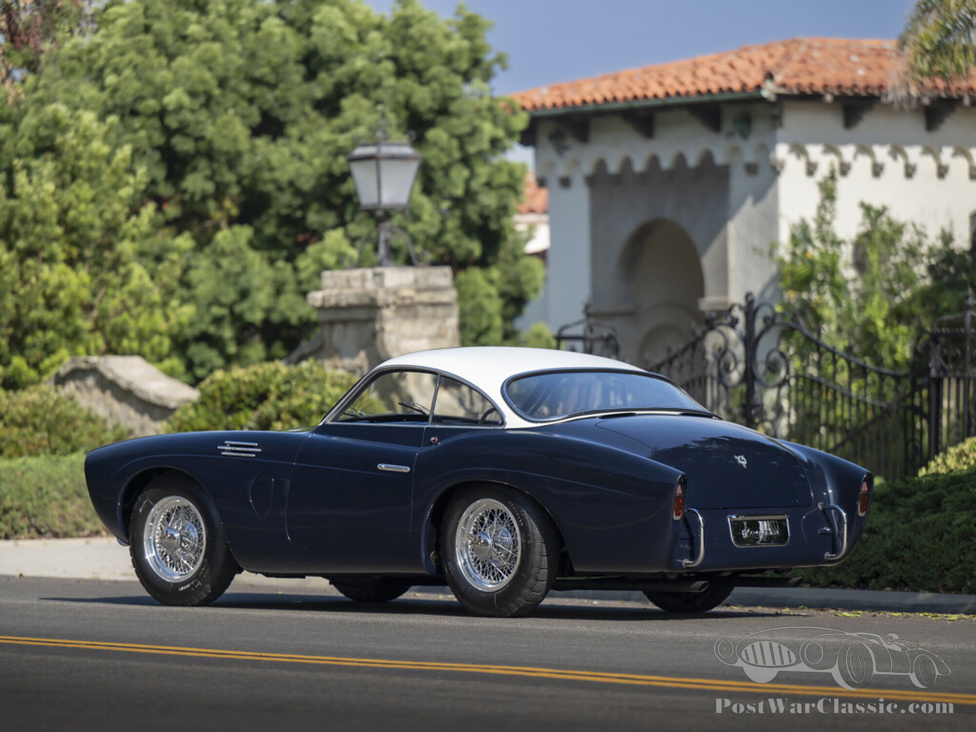 1954 Pegaso Z-102 Berlinetta Series II by Saoutchik | RM Sotheby's | Monterey