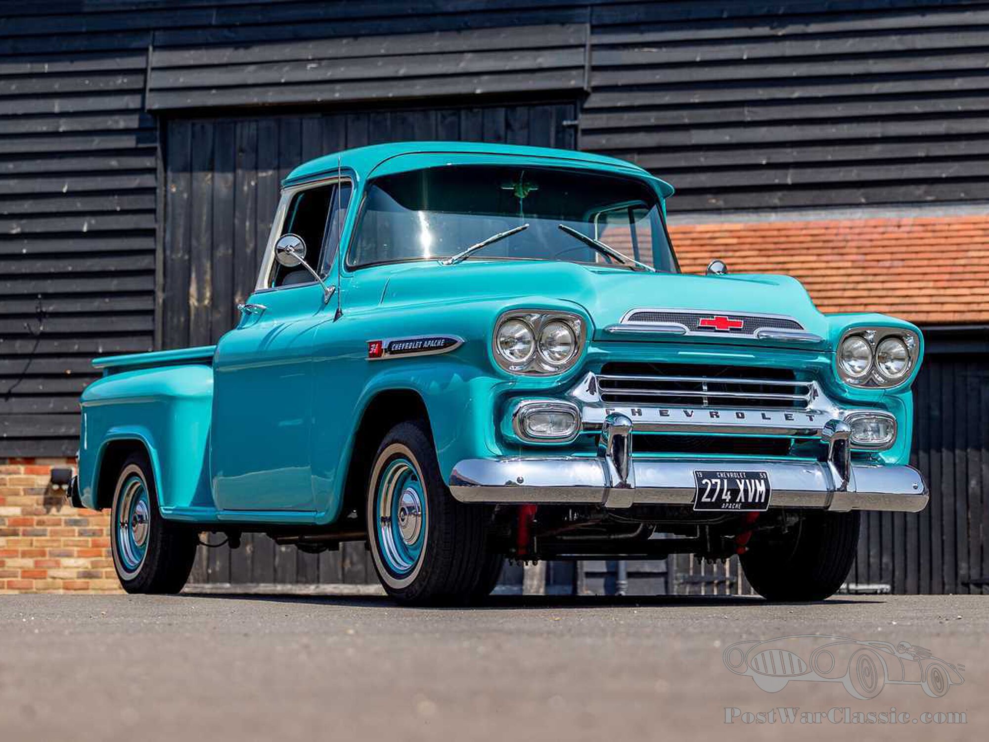 1959 Chevrolet Apache | Historic Auctioneers | 14th September | Ascot Racecourse