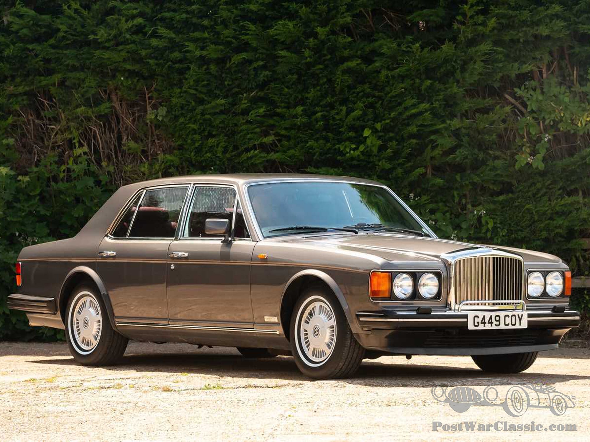 1990 Bentley Eight | Historic Auctioneers | 14th September | Ascot Racecourse