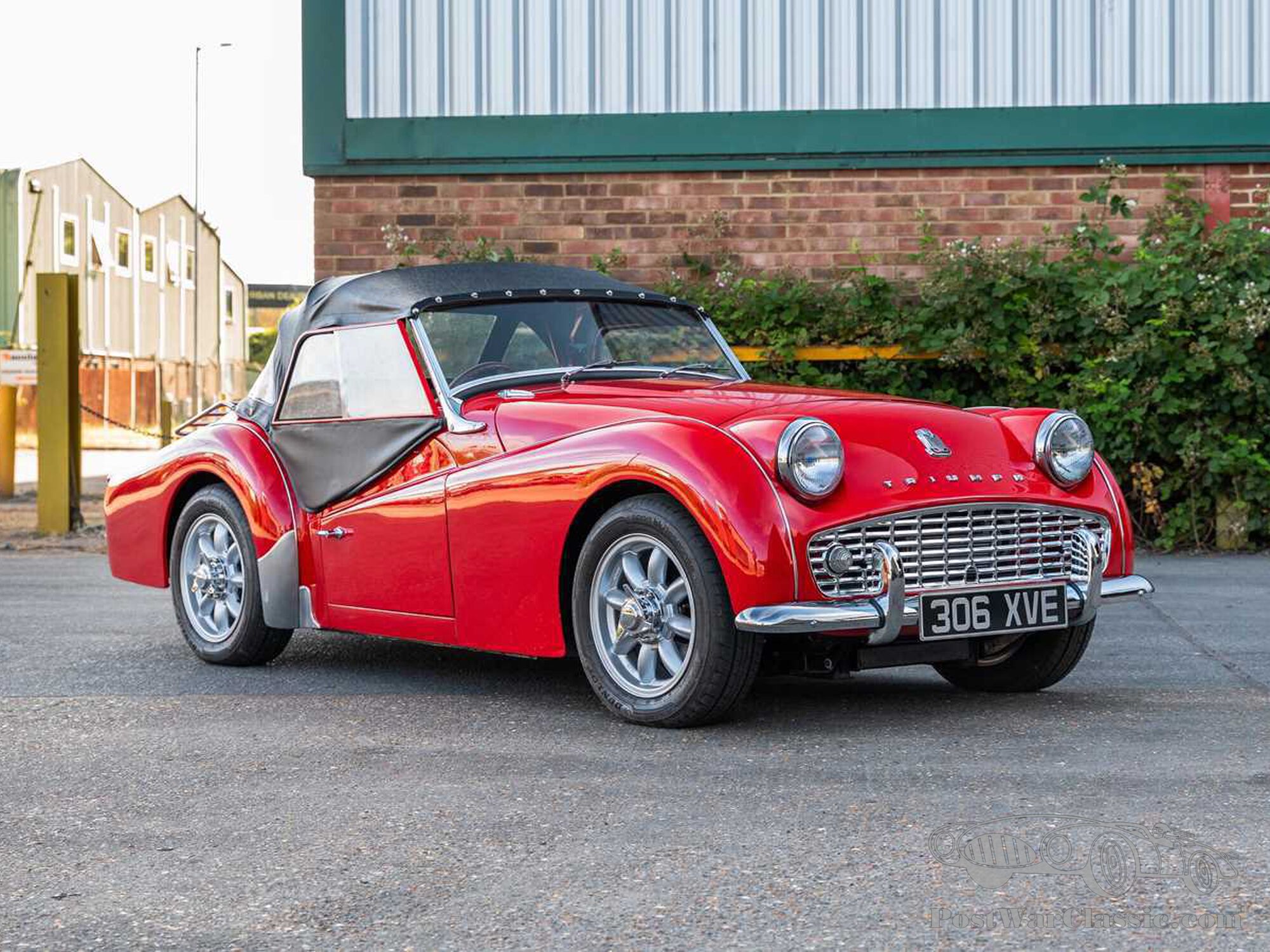 1958 Triumph TR3A | Historic Auctioneers | 14th September | Ascot Racecourse