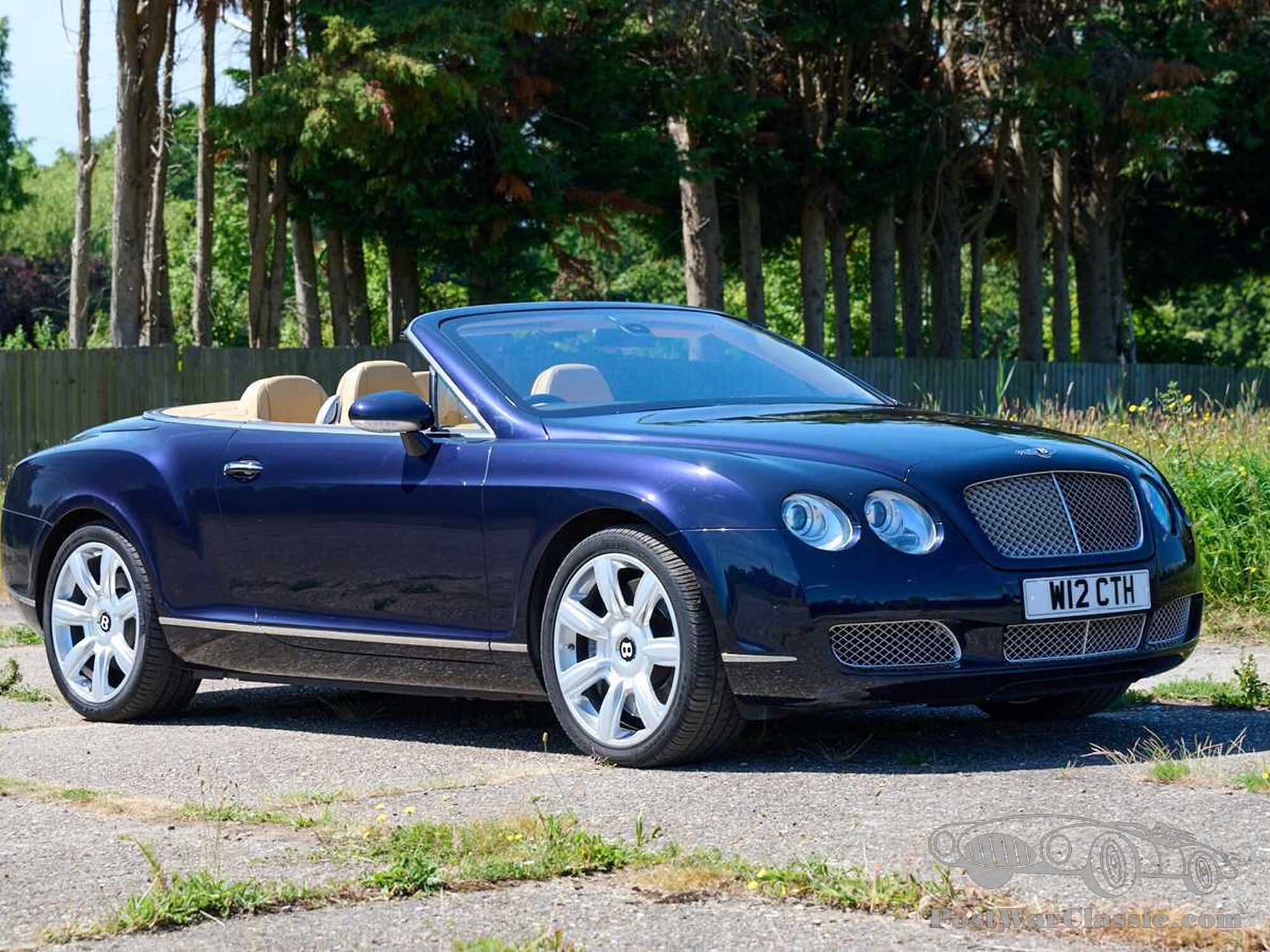 2007 Bentley GTC | Historic Auctioneers | 14th September | Ascot Racecourse