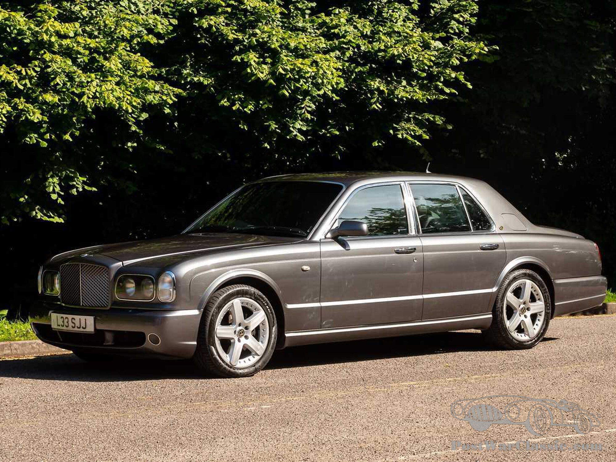 2002 Bentley Arnage T by Mulliner | Historic Auctioneers | 14th September | Ascot Racecourse
