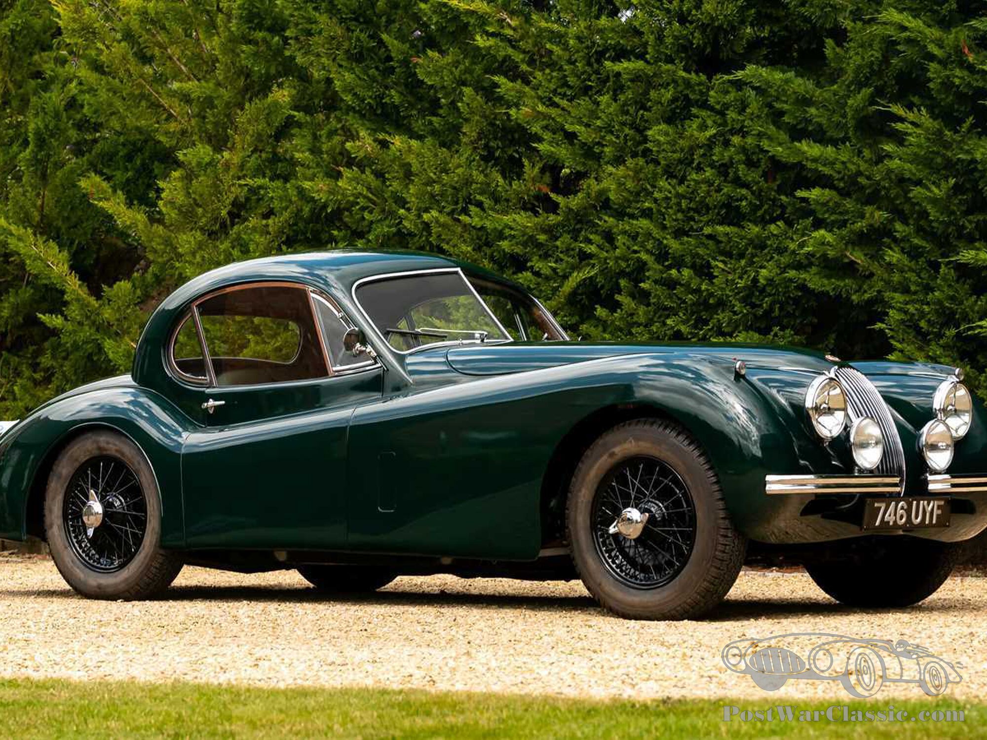 1953 Jaguar XK120 | Historic Auctioneers | 14th September | Ascot Racecourse