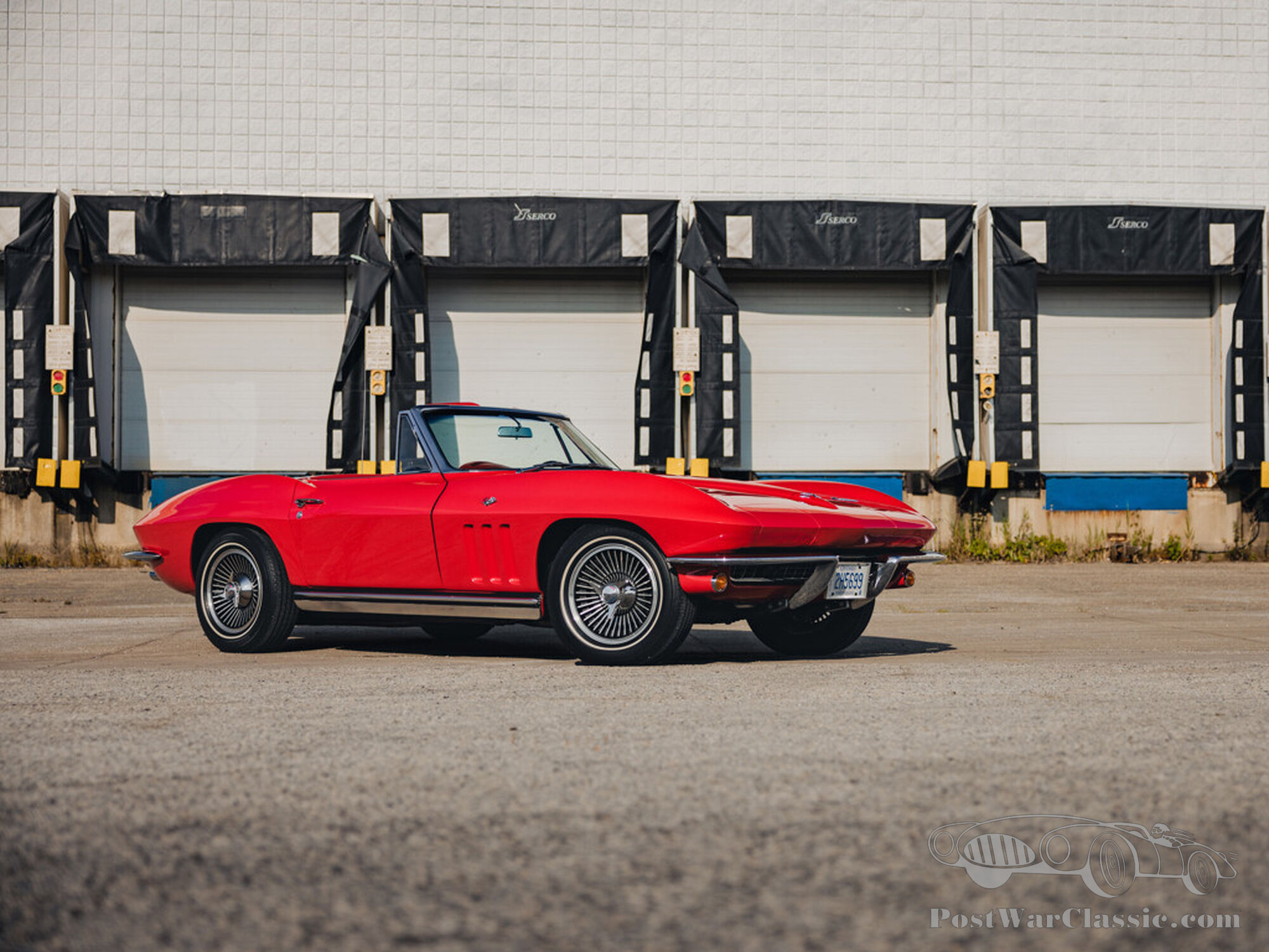 1965 Chevrolet Corvette Sting Ray Convertible L79 | RM Sotheby's | Hershey