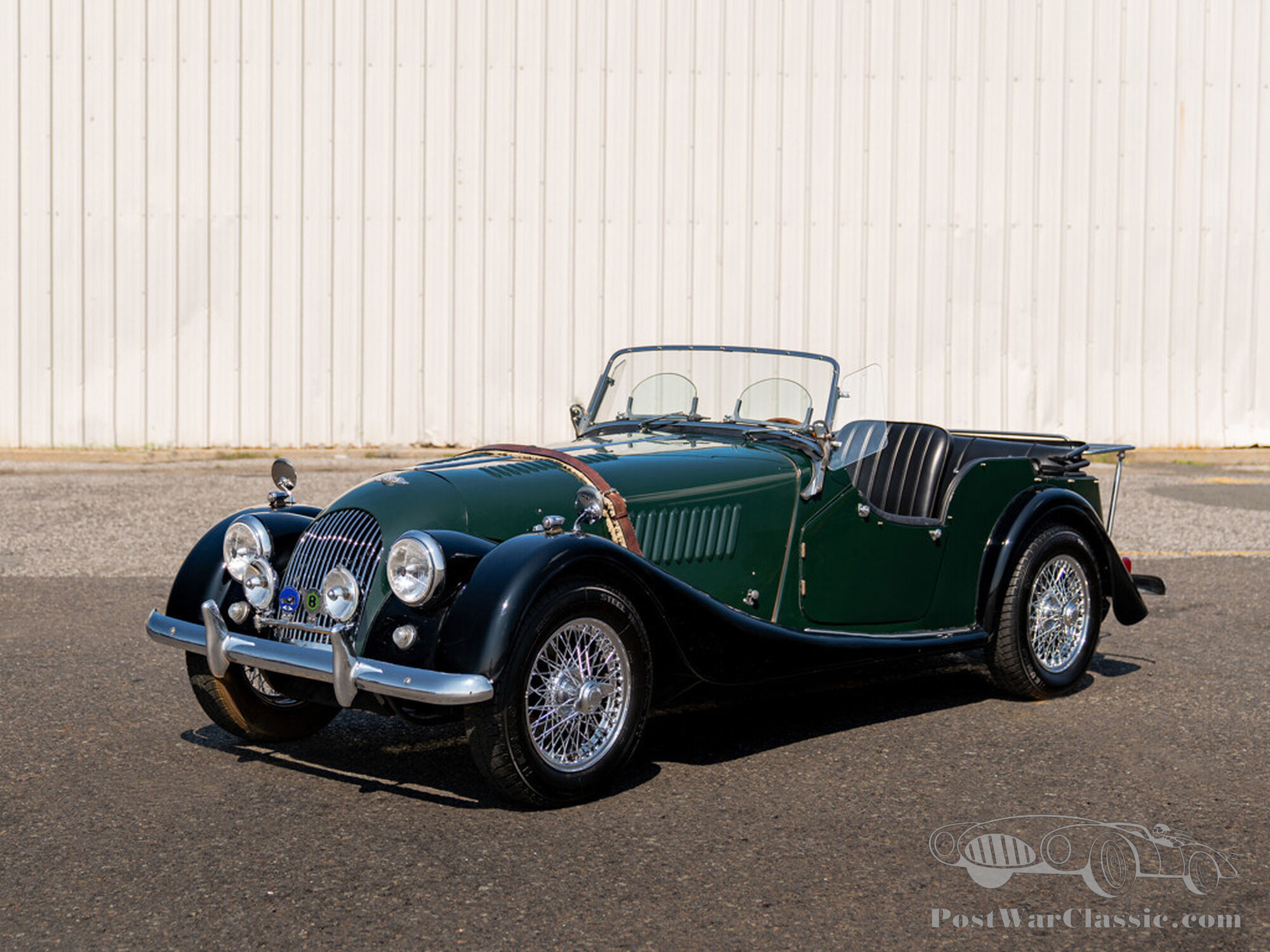 1966 Morgan Plus 4 | RM Sotheby's | Hershey