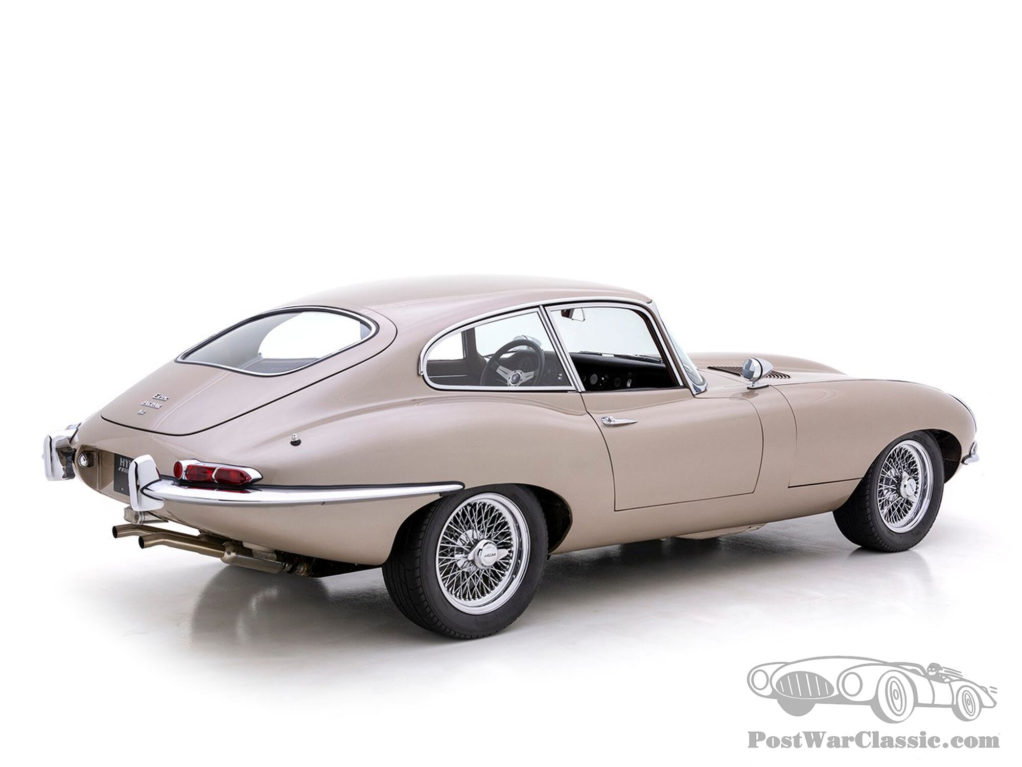 1967 Jaguar XKE | Hyman LTD