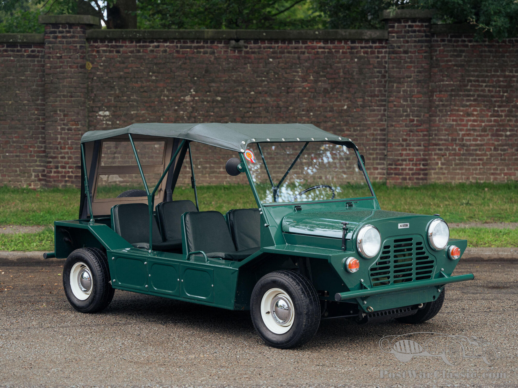 1965 Austin Mini Moke | The Zoute Sale 2024 by Bonhams|Cars